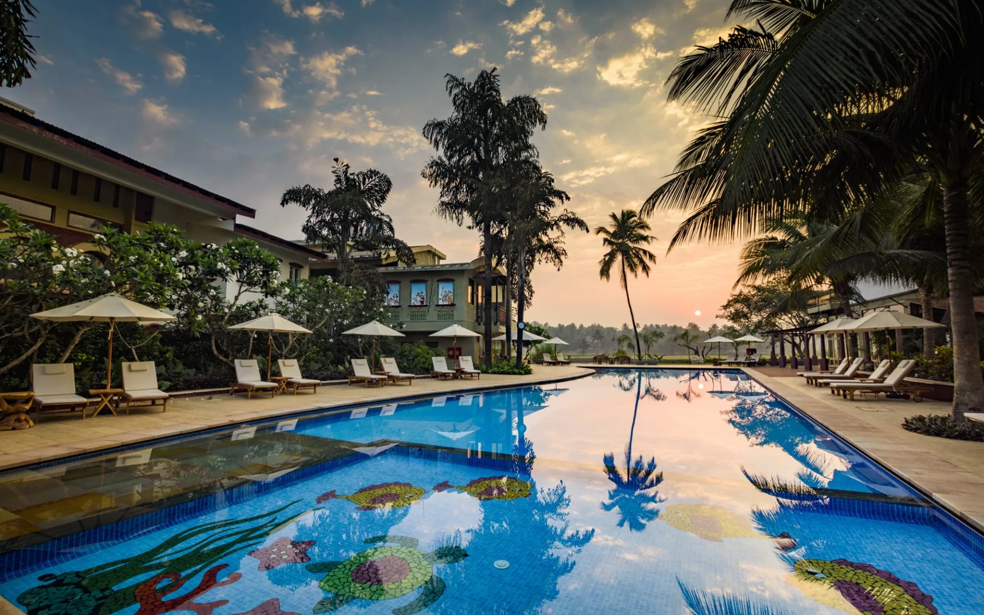 Beleza By The Beach in Goa: Pool