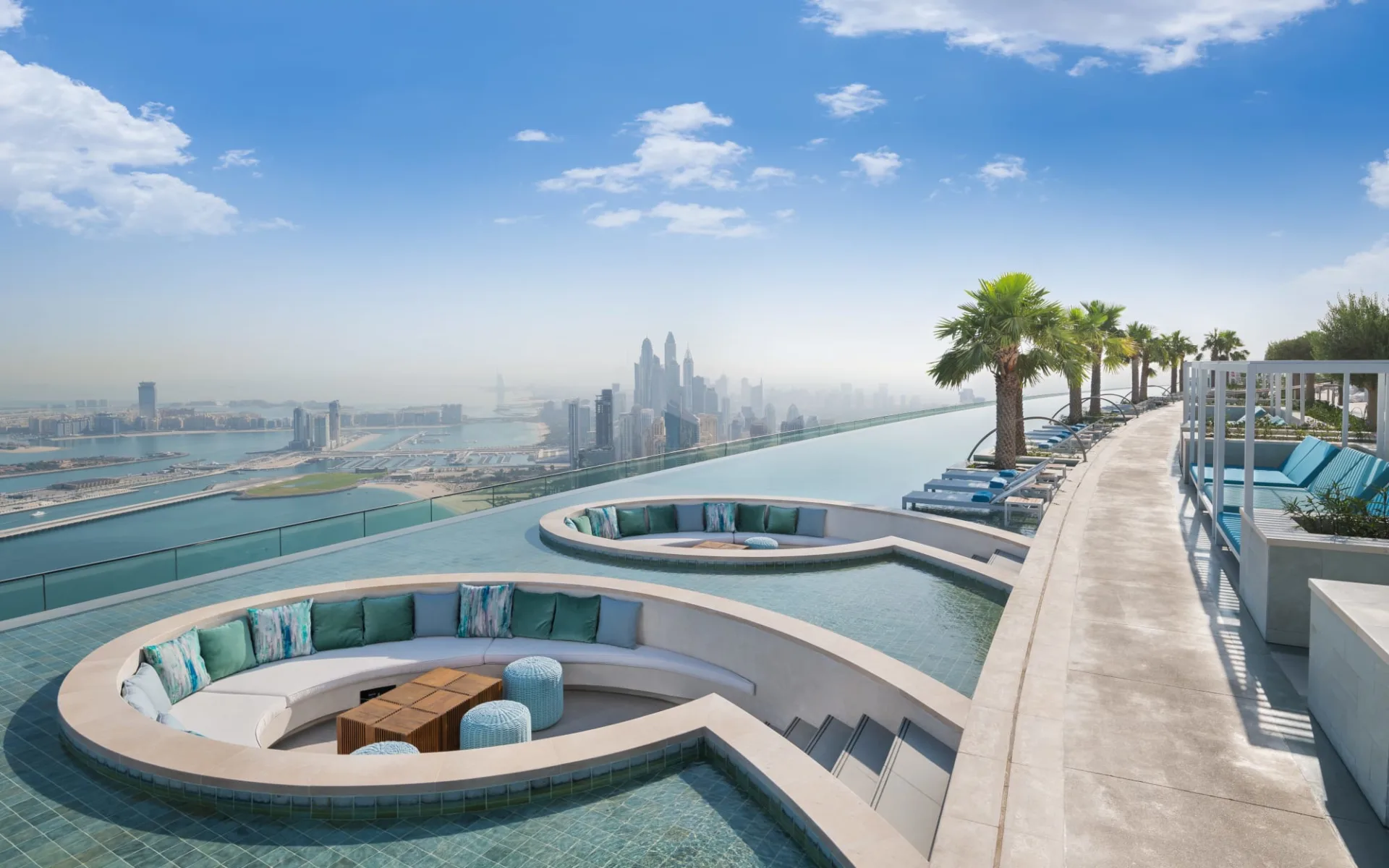 Address Beach Resort in Dubai: Pool Deck 09