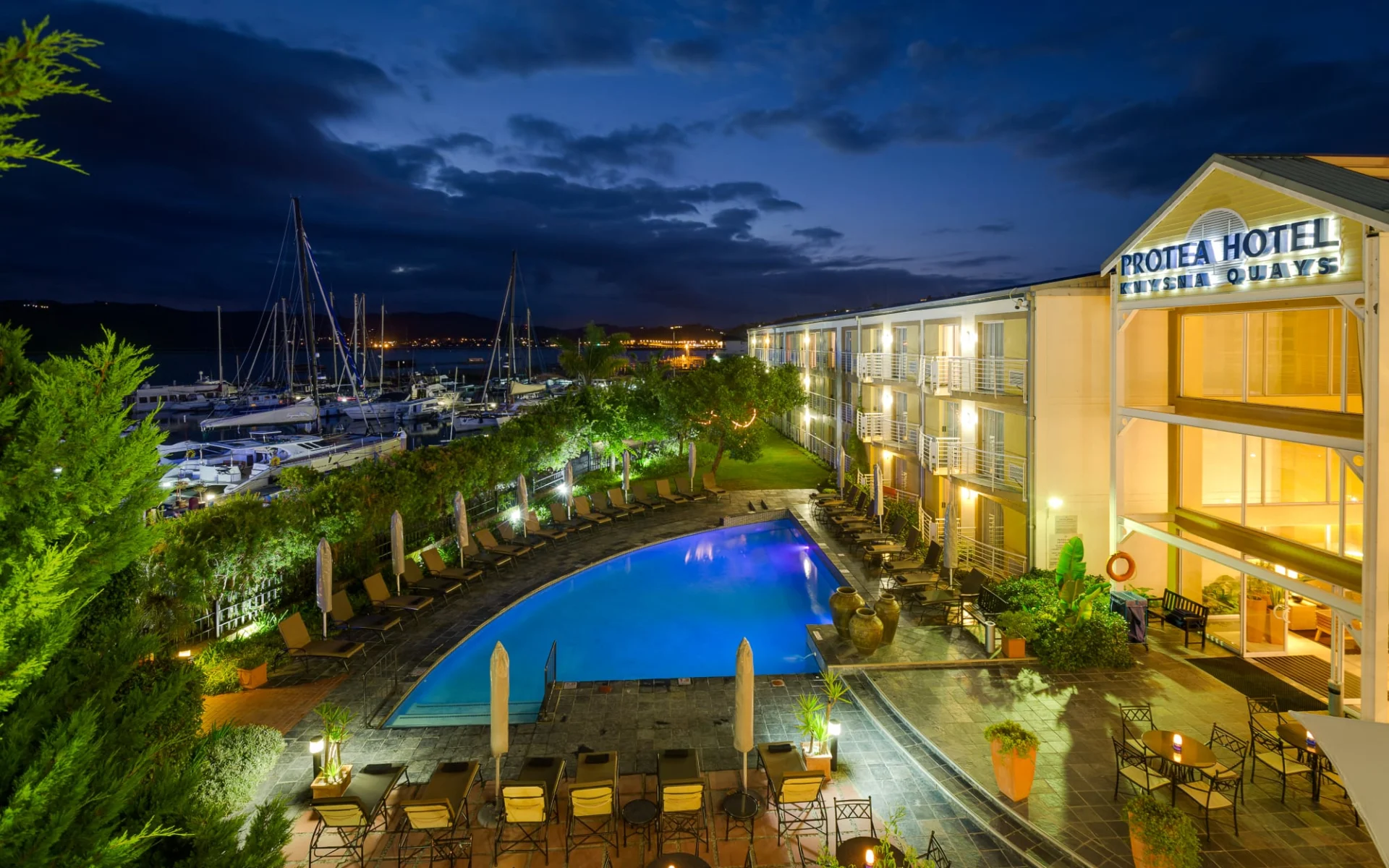 Protea Hotel by Marriott Knysna Quays: Protea Hotel Knysna Quays