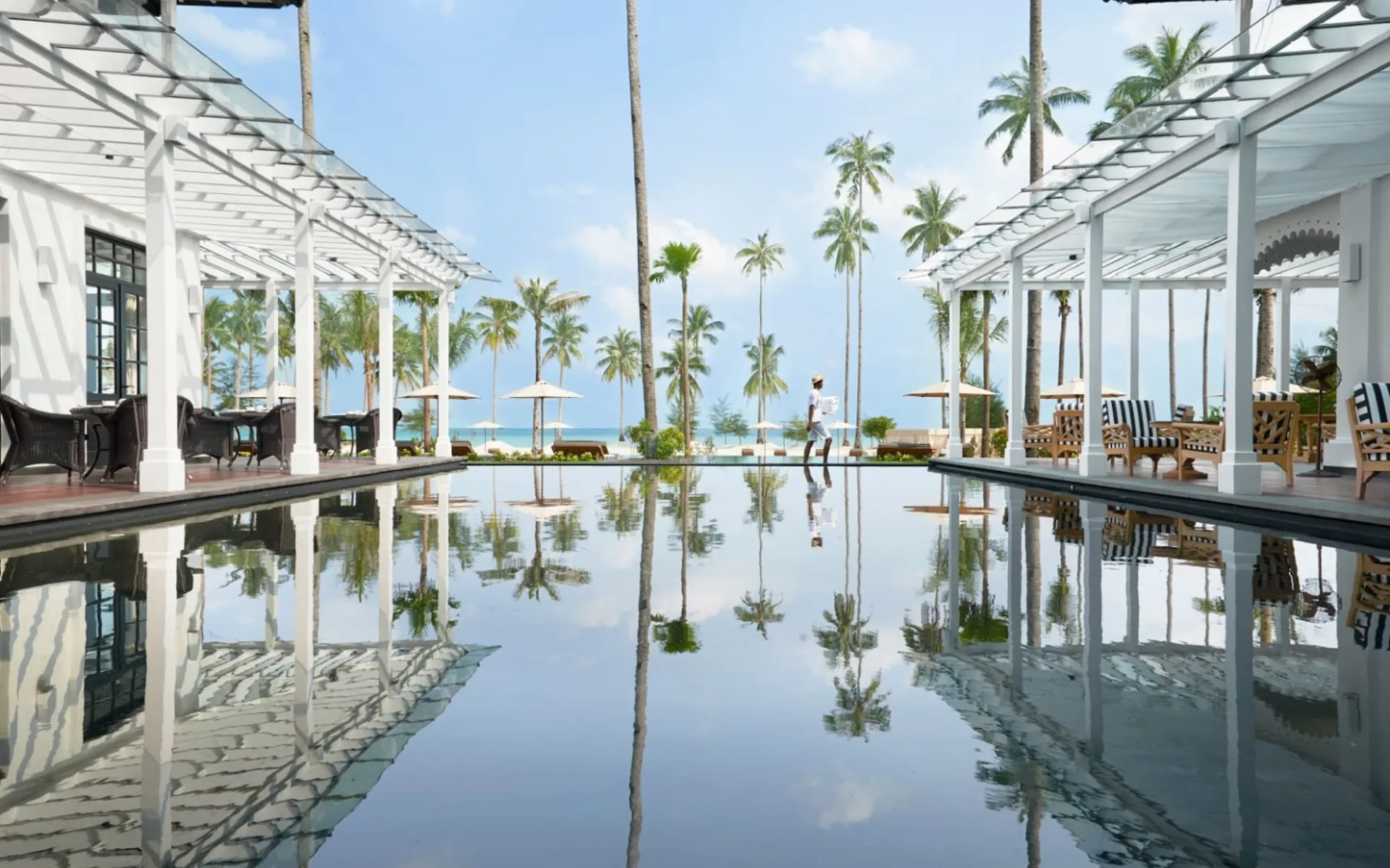 The Sanchaya in Bintan: Reflection Pool