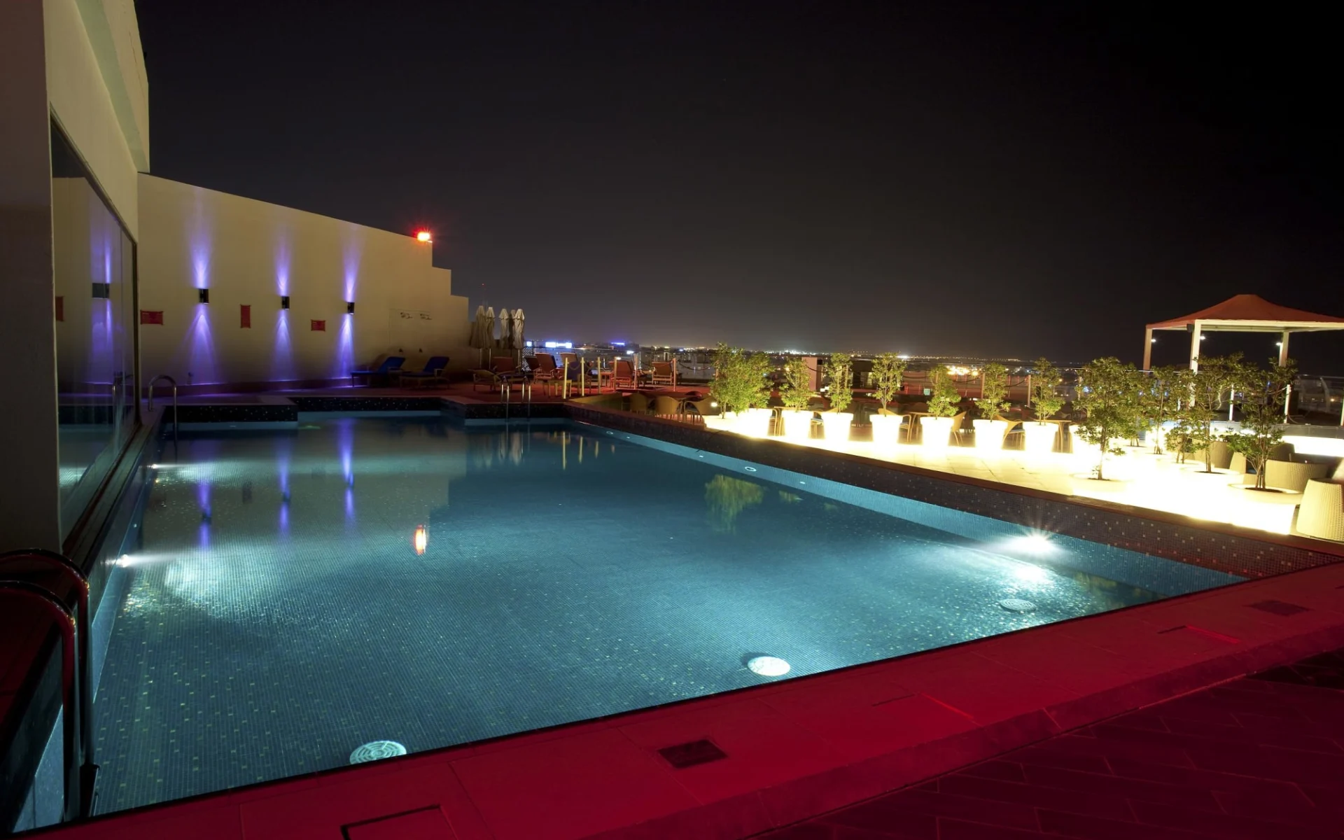 Radisson BLU in Muscat: 