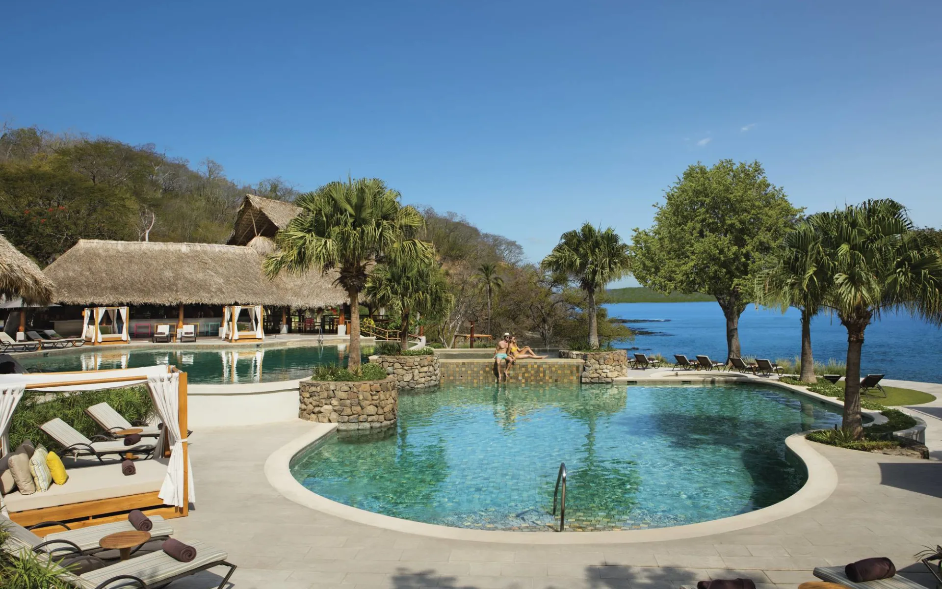 Secrets Papagayo Costa Rica in Playa Arenilla: pool Secrets Papagayo - Hauptpool amresorts weblink