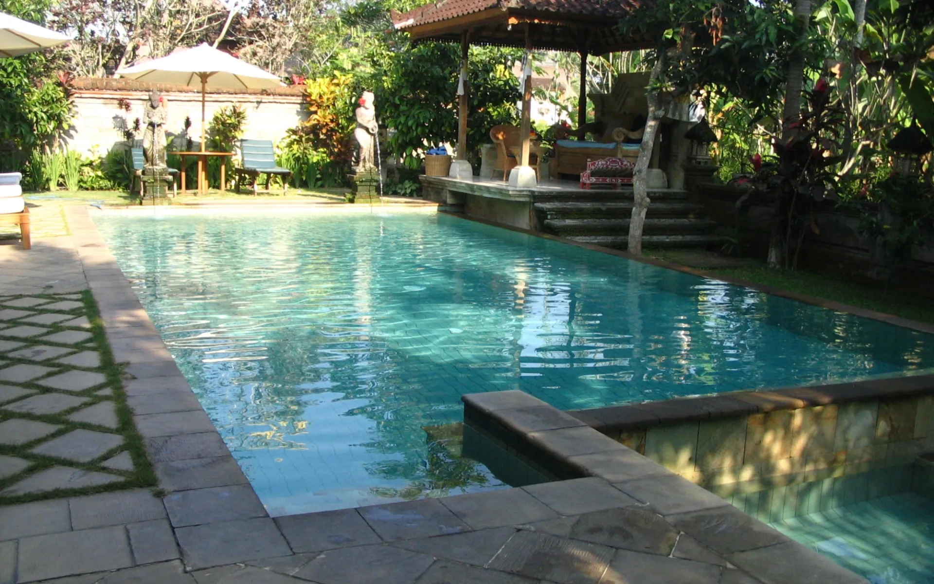 Alam Jiwa in Ubud:  Pool