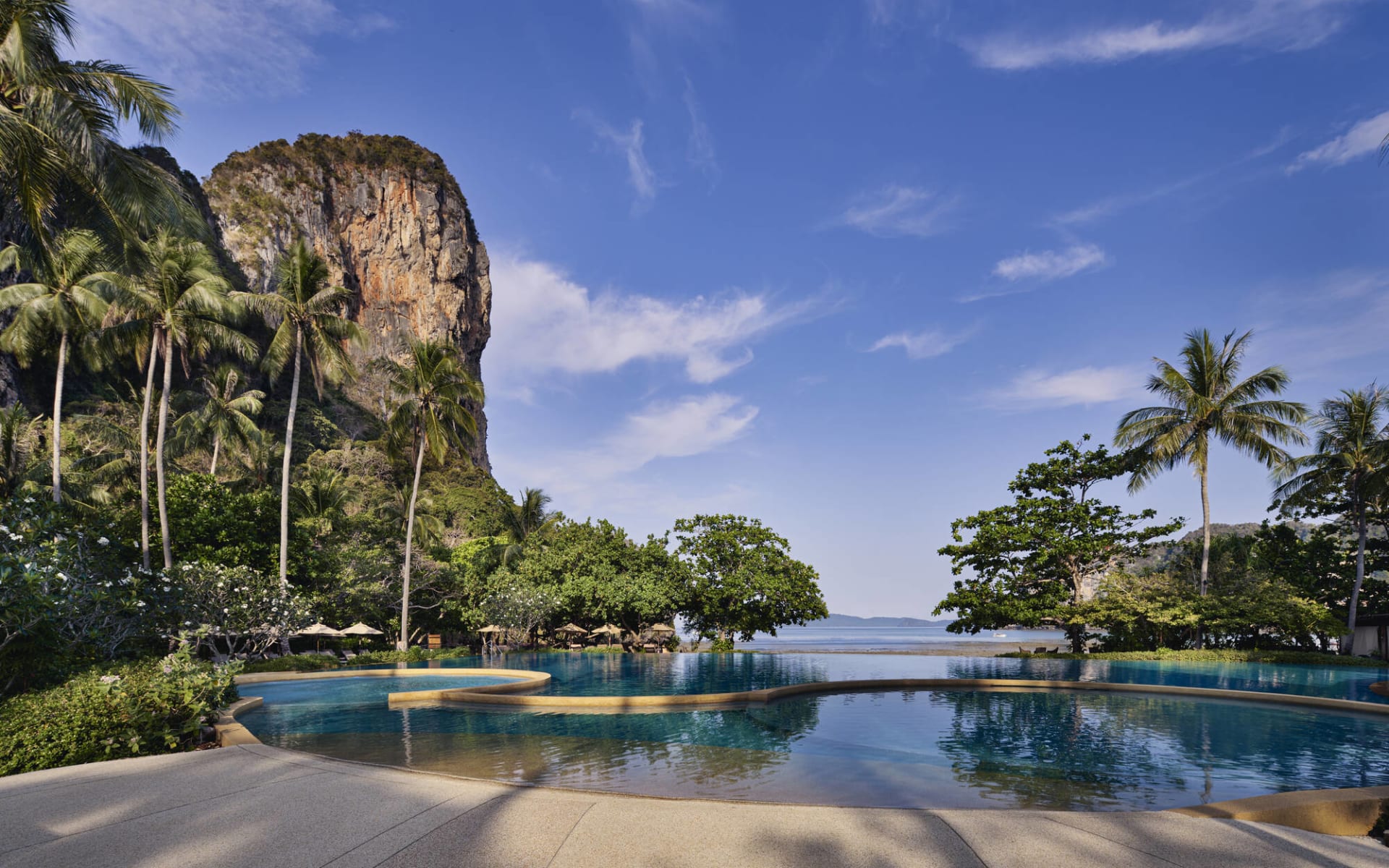 Rayavadee in Krabi:  Swimming Pool