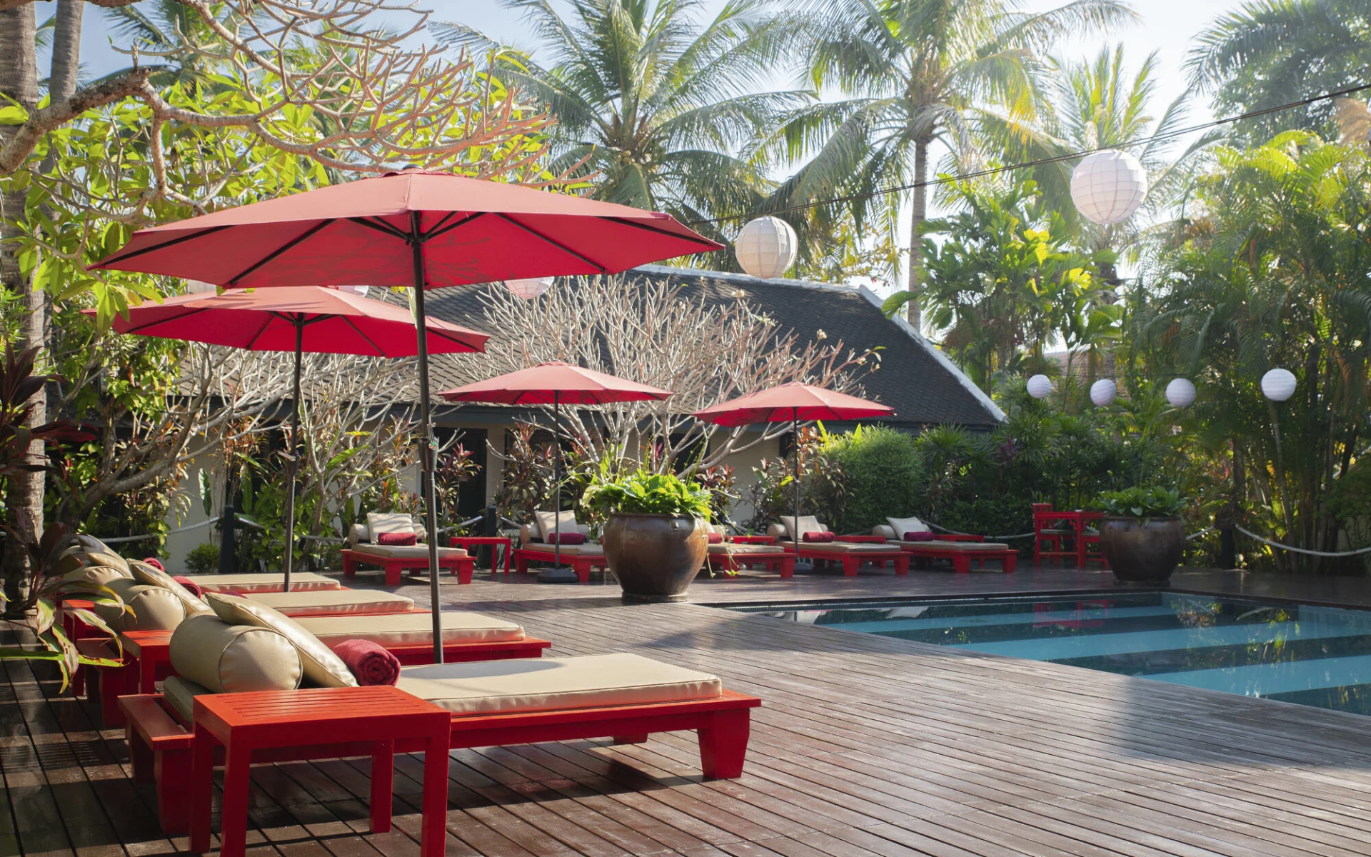 Villa Maly in Luang Prabang:  Swimming pool