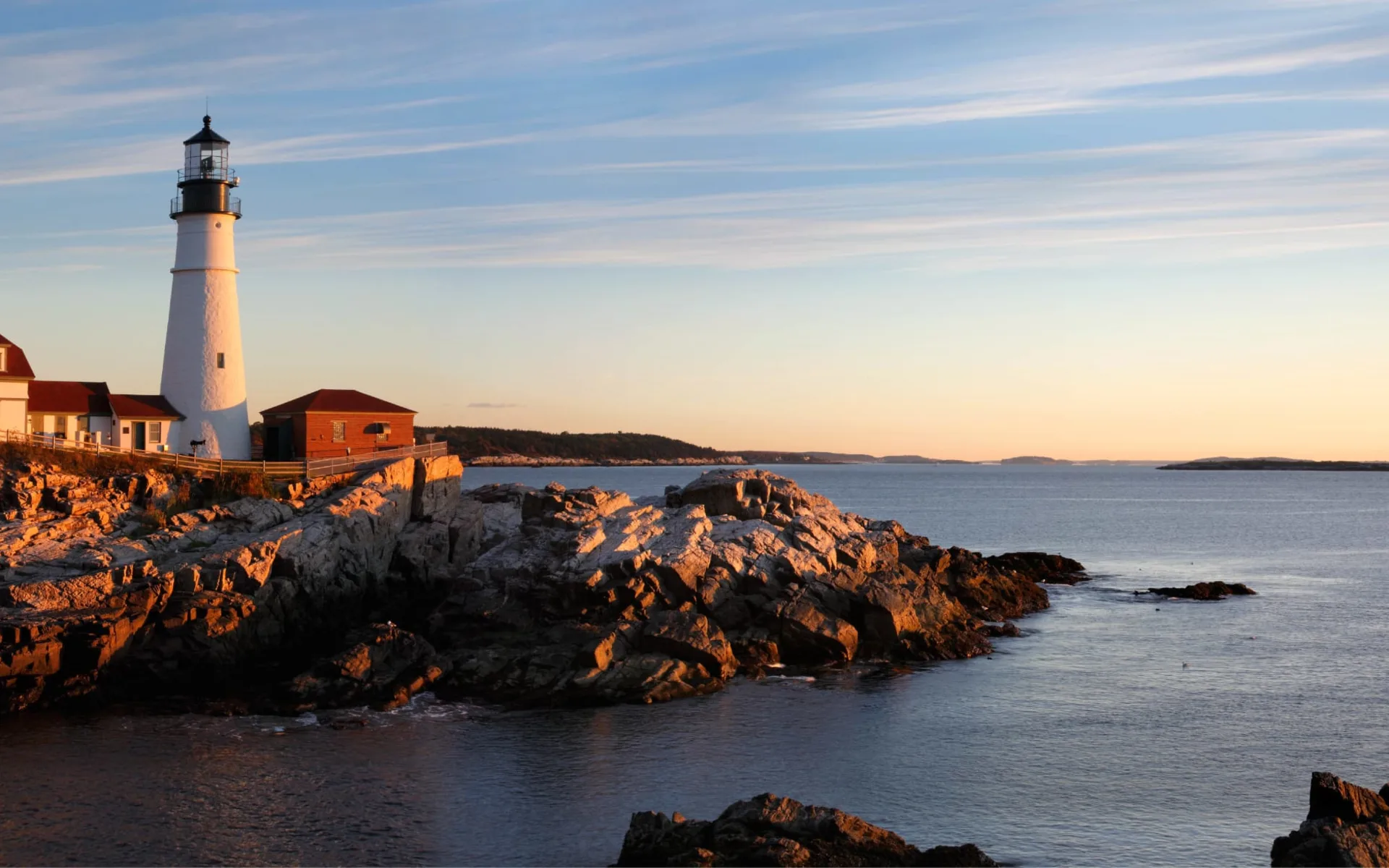 Maritime Wonders ab Boston: Portland_Head_Light_Portland_Maine