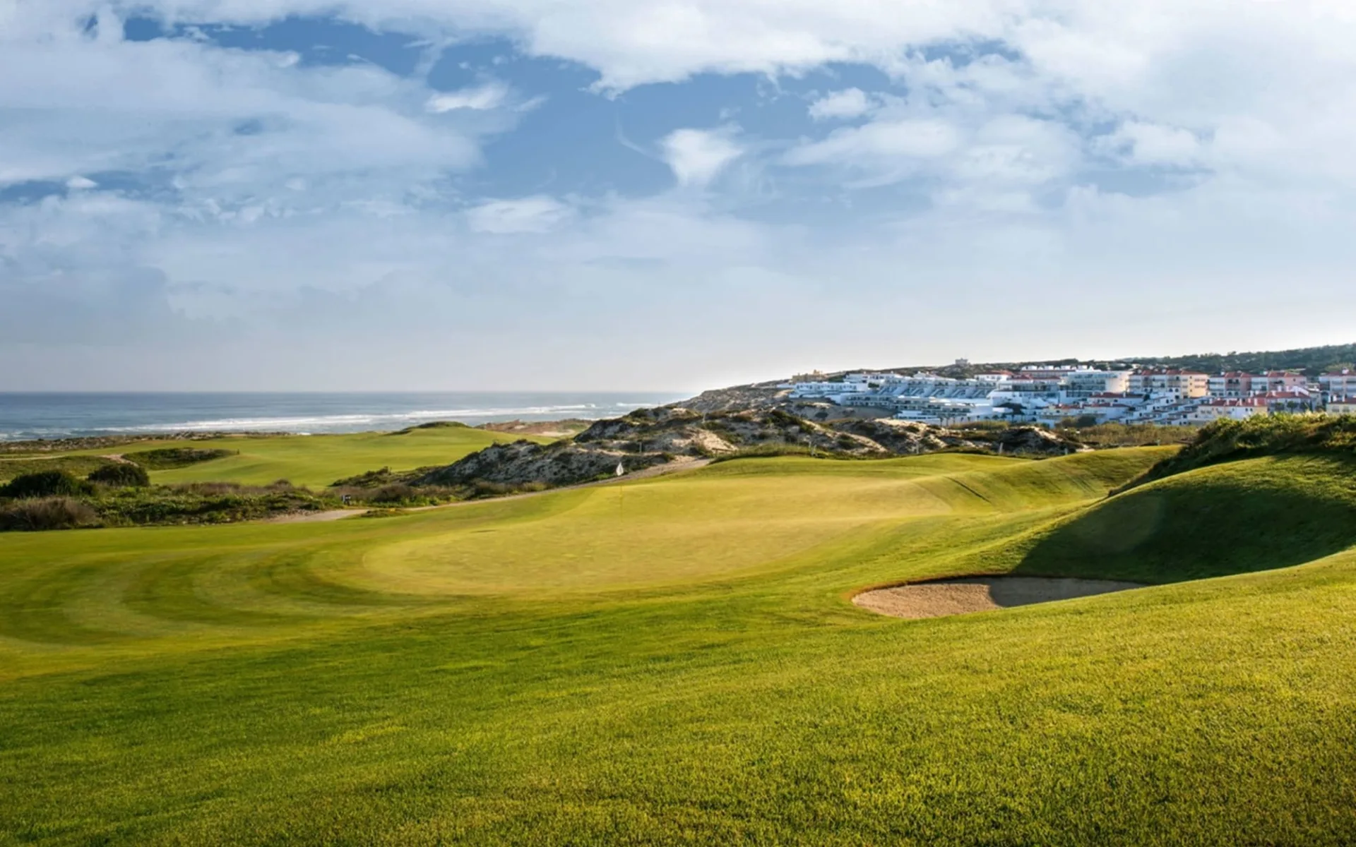 19.04. - 26.04.2026 Trainingswoche Praia D'El Rey/Lissabon mit PGA Pro Florence Weiss ab Cascais: Praia D'El Rey Golf