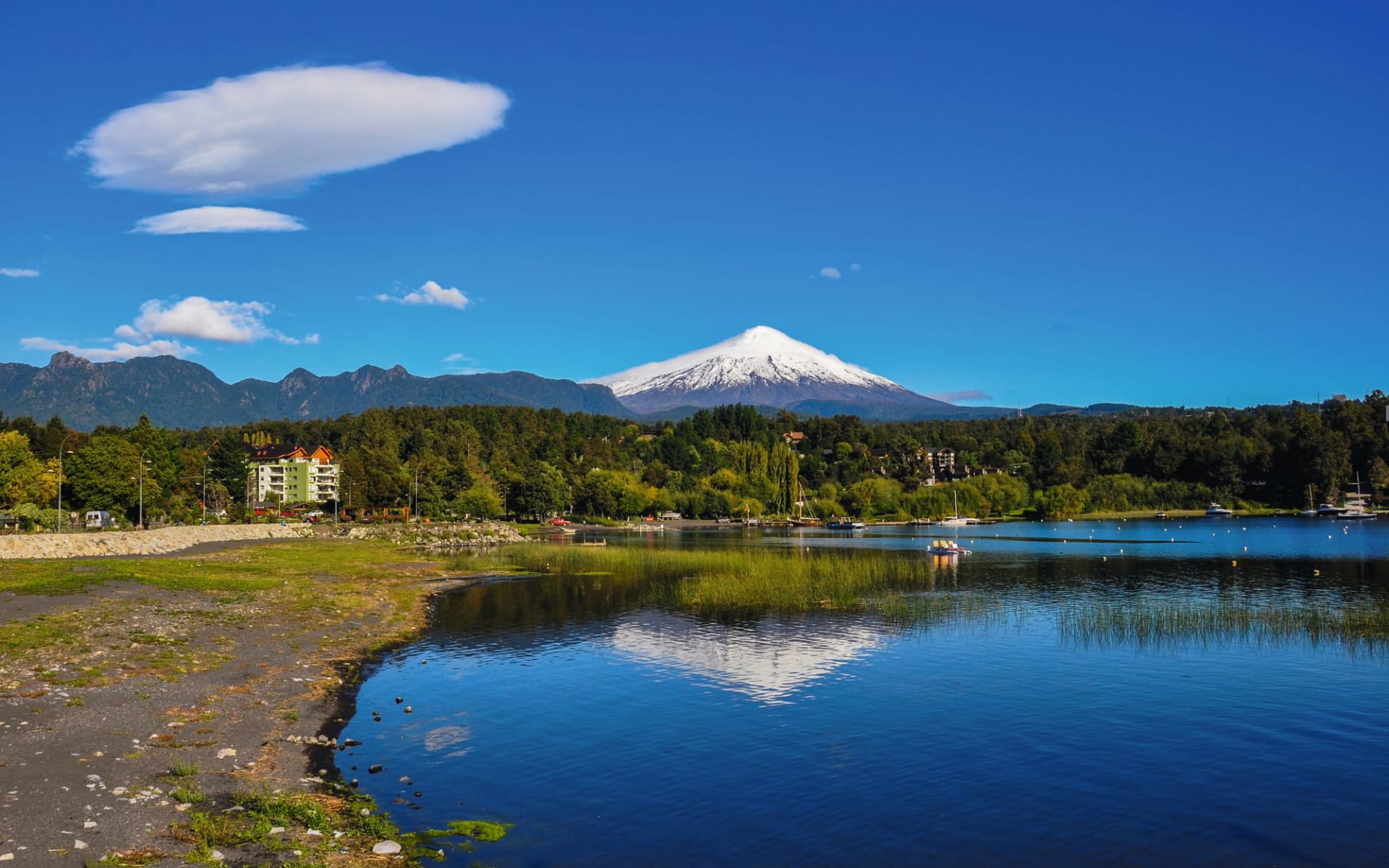 Chilenisch-Argentinisches Seengebiet ab Bariloche: Pucon