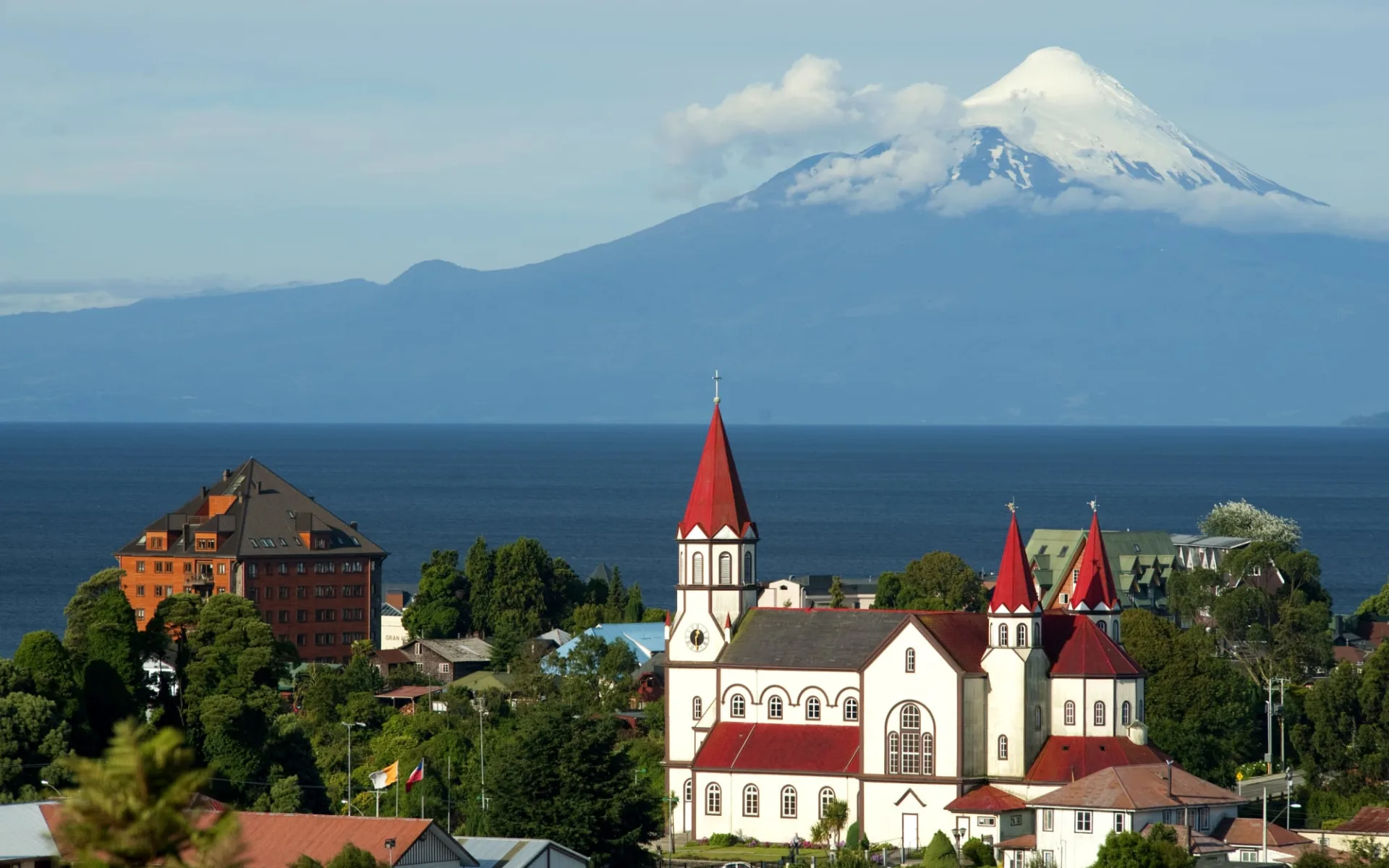 Privatreise Seengebiet ab Puerto Montt: Puerto Varas