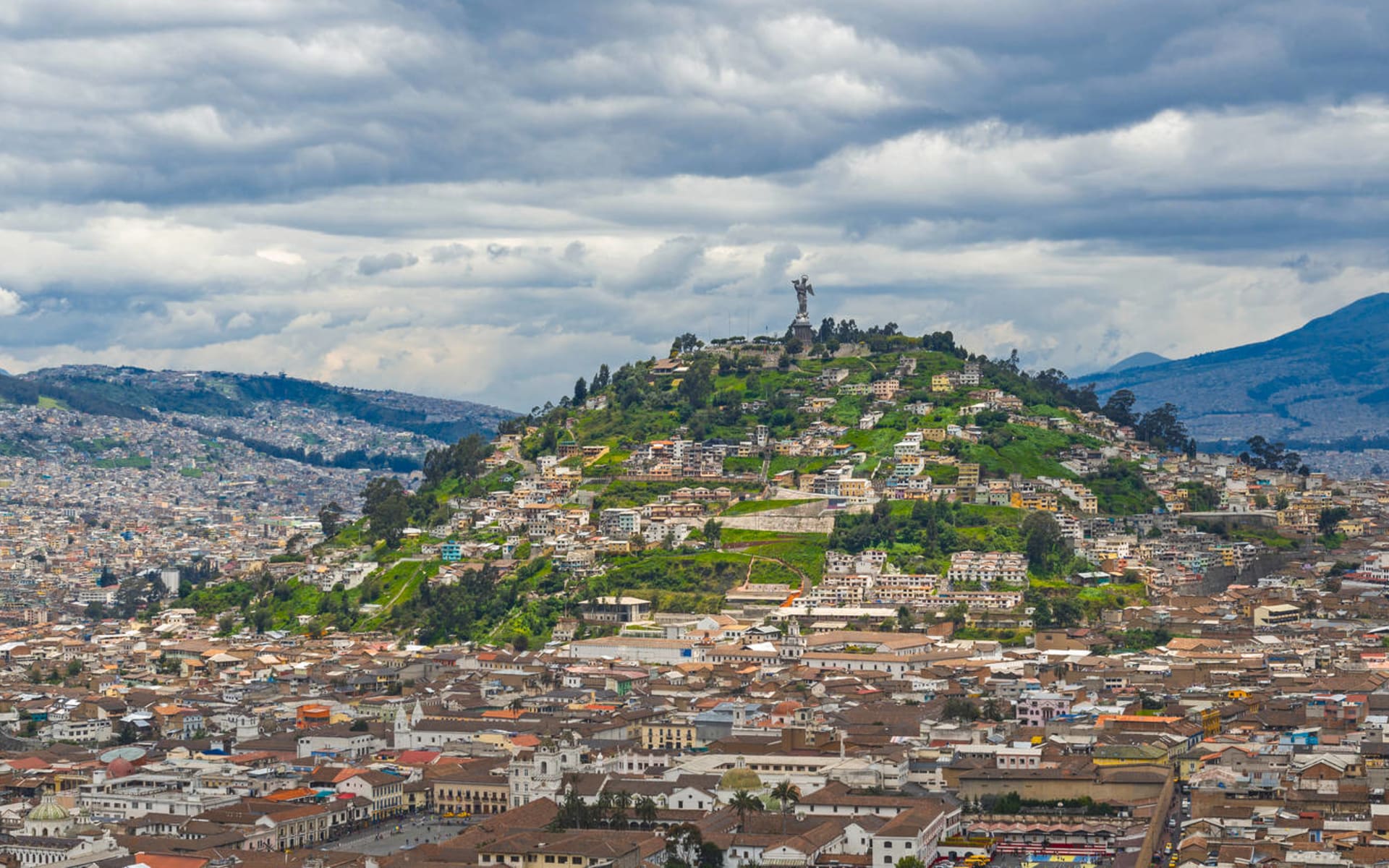 Ecuadors Höhepunkte ab Quito: Quito