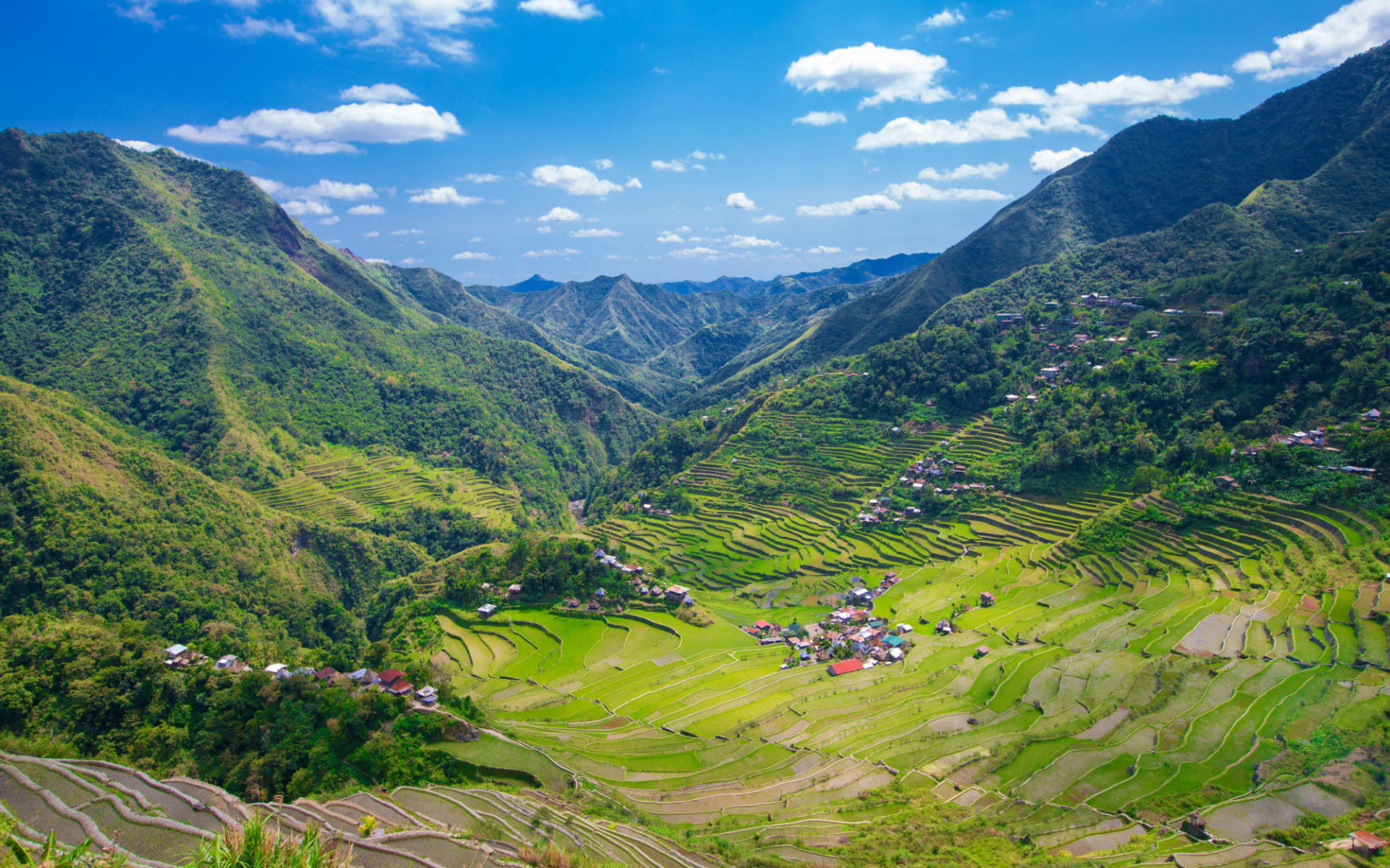 Nord-Luzon Rundreise inkl. Wanderung nach Batad ab Manila: Luzon Banaue Batad Rice Terraces