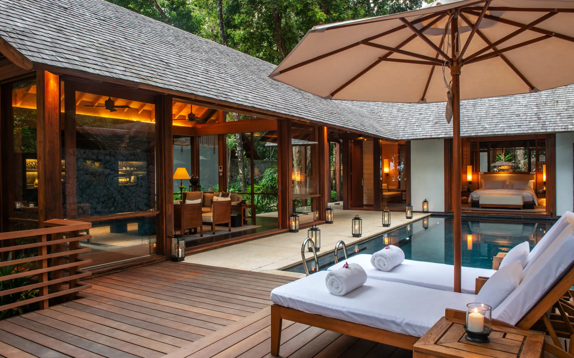 The Datai Langkawi: 1-Bedroom Beach Villa