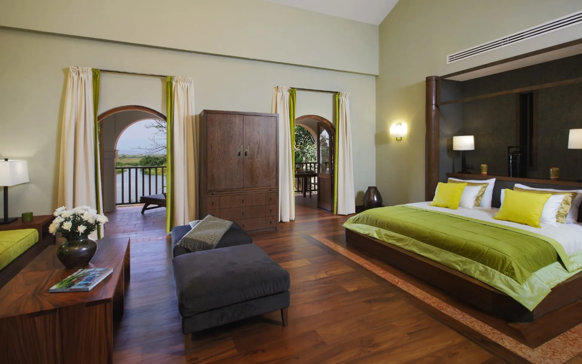 Sanctum Inle Resort in Inle Lake: 508 global view