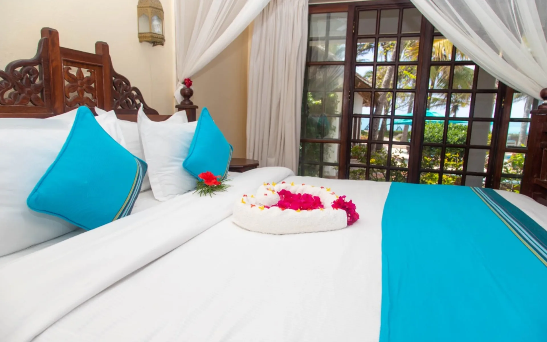 Asha Boutique Hotel in Diani Beach:  