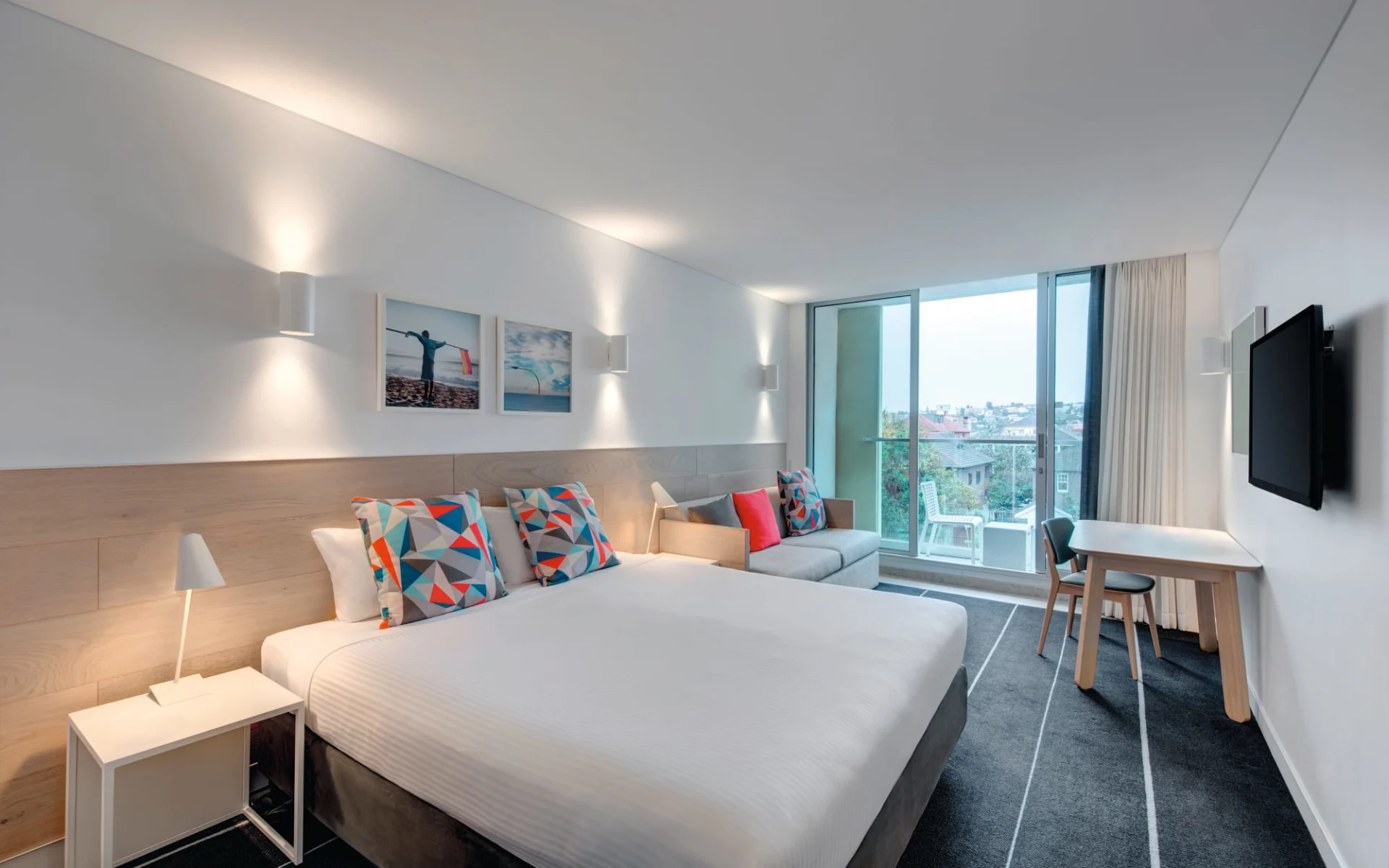 Adina Apartment Hotel Bondi Beach in Sydney - Bondi Beach: Adina Apartment Hotel Bondi Beach - Studio 2017