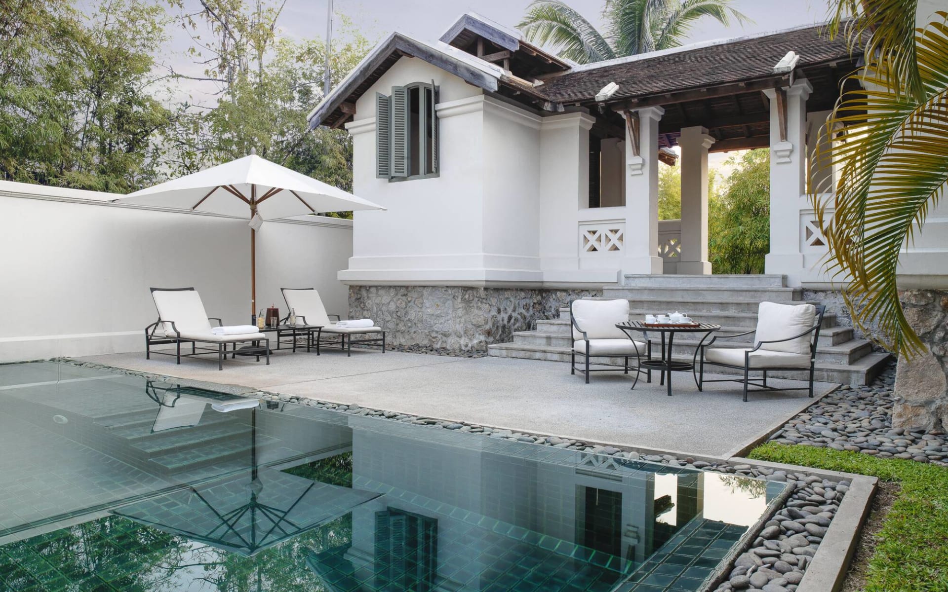 Amantaka in Luang Prabang:  Amantaka Pool Suite | Private Pool 