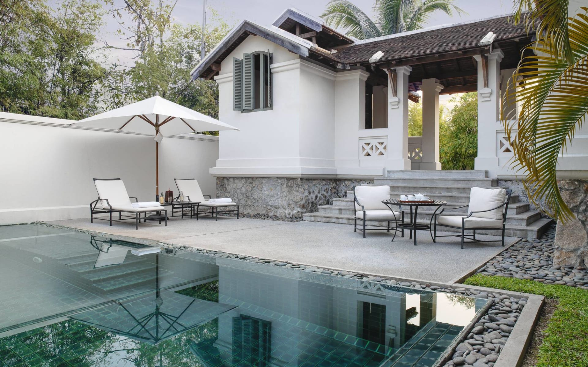 Amantaka in Luang Prabang: Amantaka Pool Suite | Private Pool