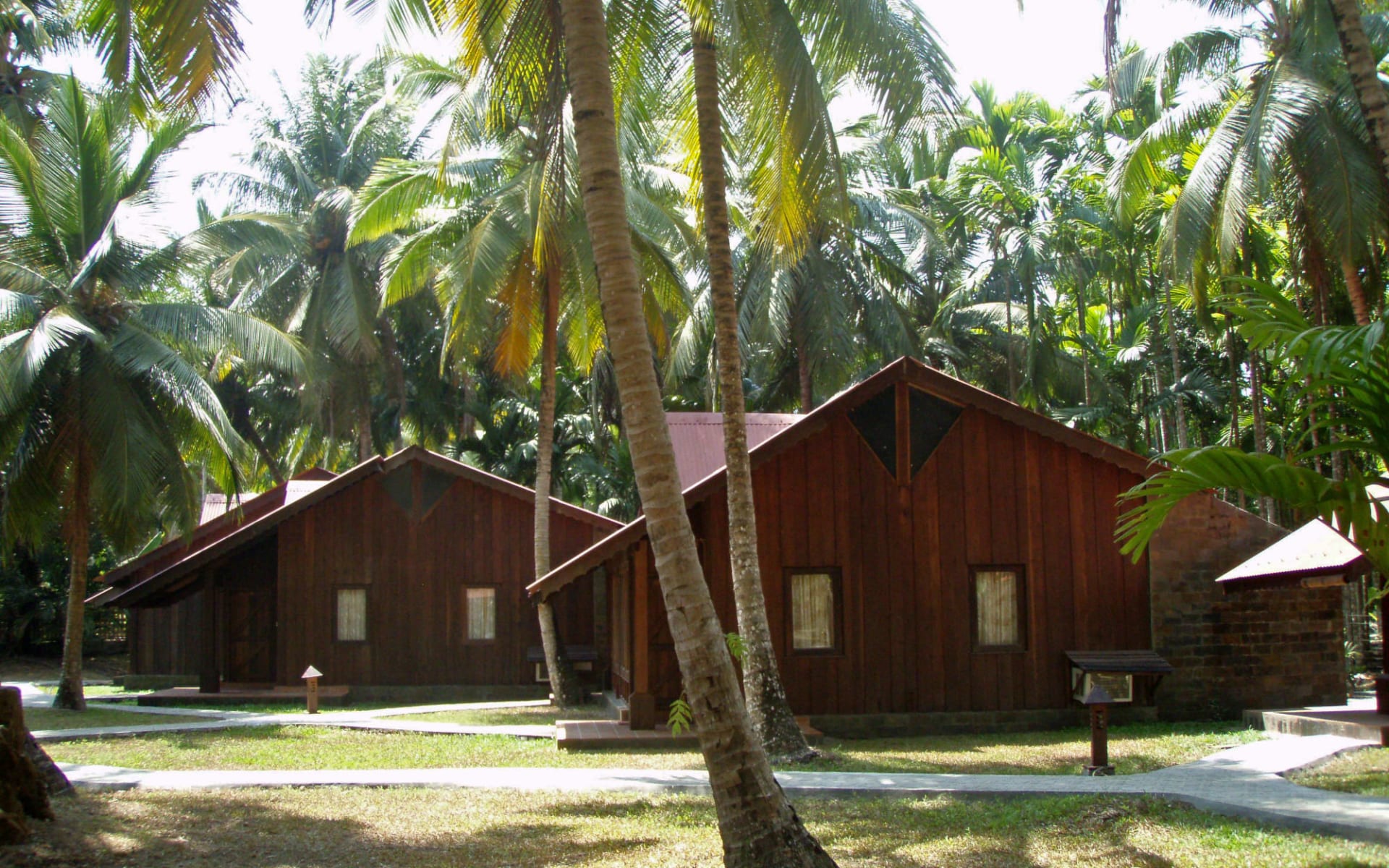 Silversand Beach Resort in Andamanen: Andaman Cottage (Garden Facing)