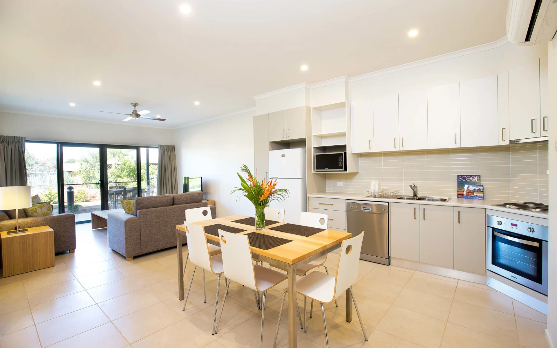 Freshwater East Kimberley Apartments in Kununurra:  Apartment Interior