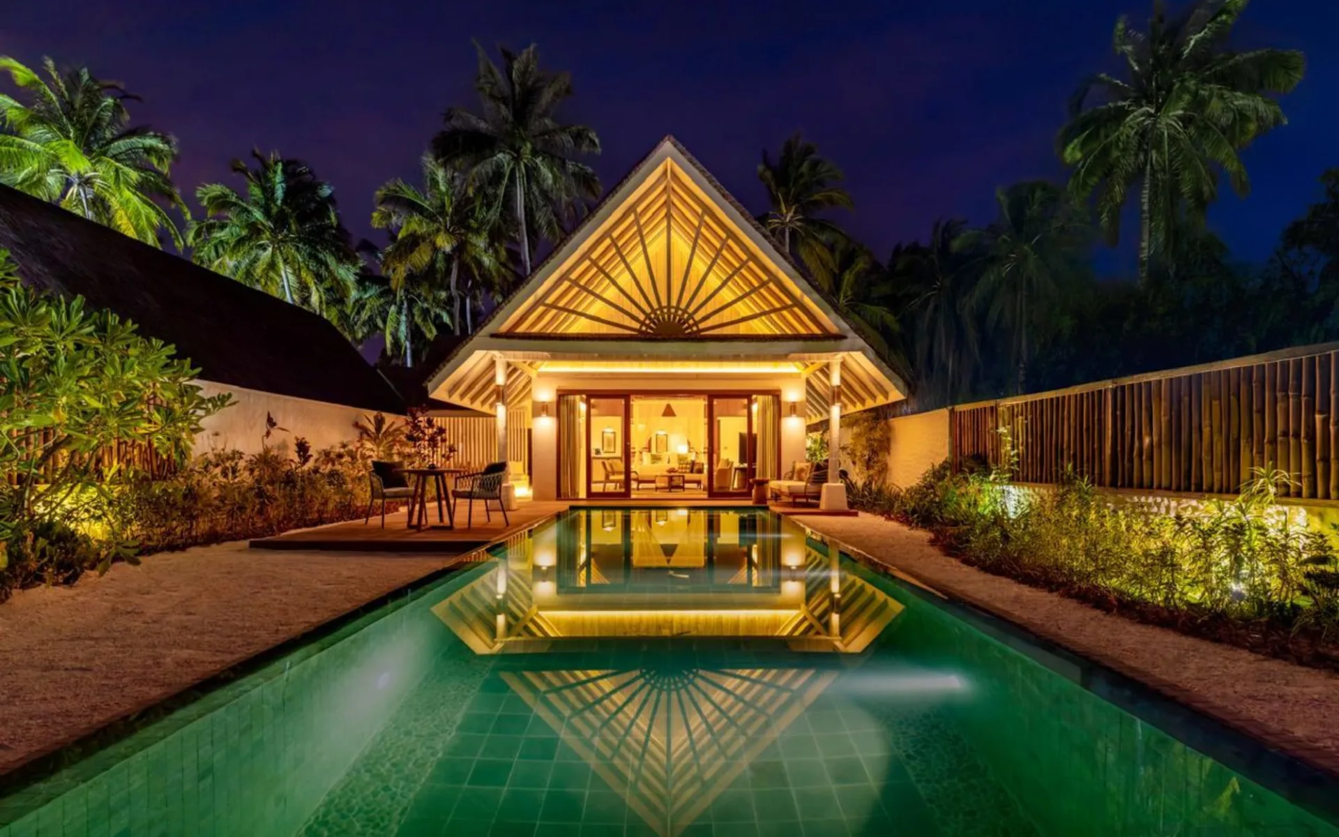 RAH GILI Maldives in Südmale-Atoll:  Beach Pool Villa