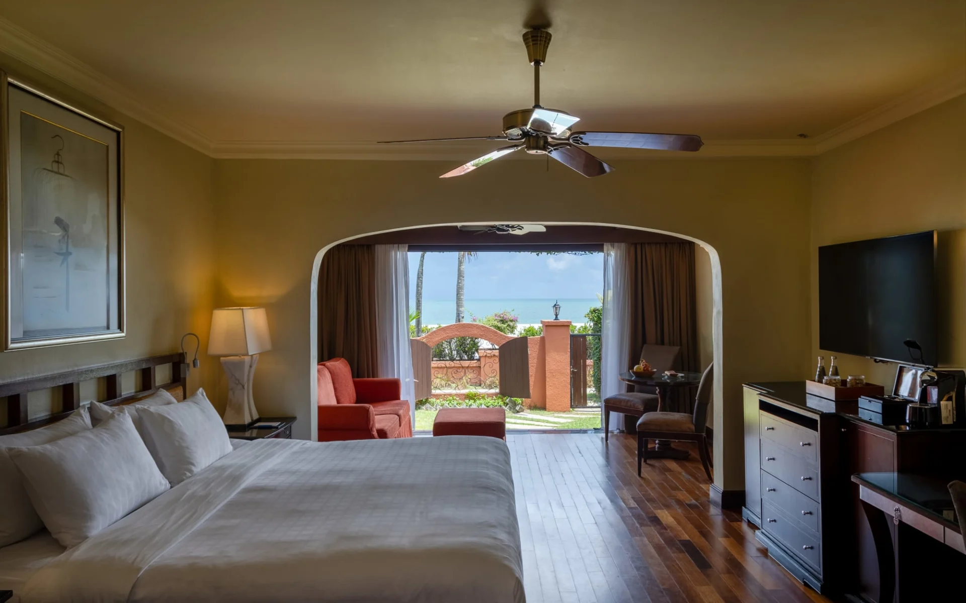 Casa del Mar in Langkawi:  Beachfront Studio Suite