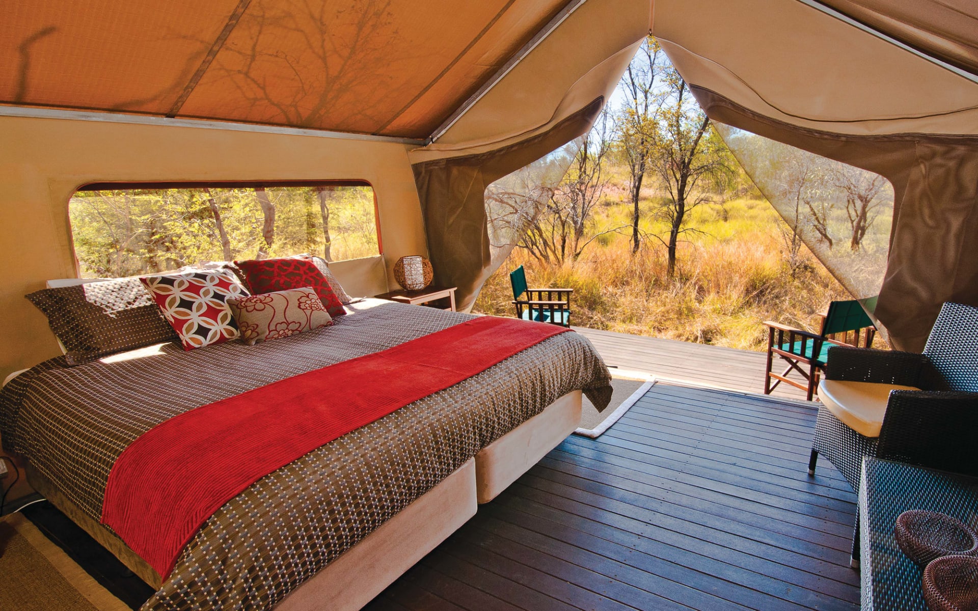 APT Bungle Bungle Wilderness Lodge in Kimberley: Bungle Bungle Wilderness Lodge - Bungle Bungle Standard