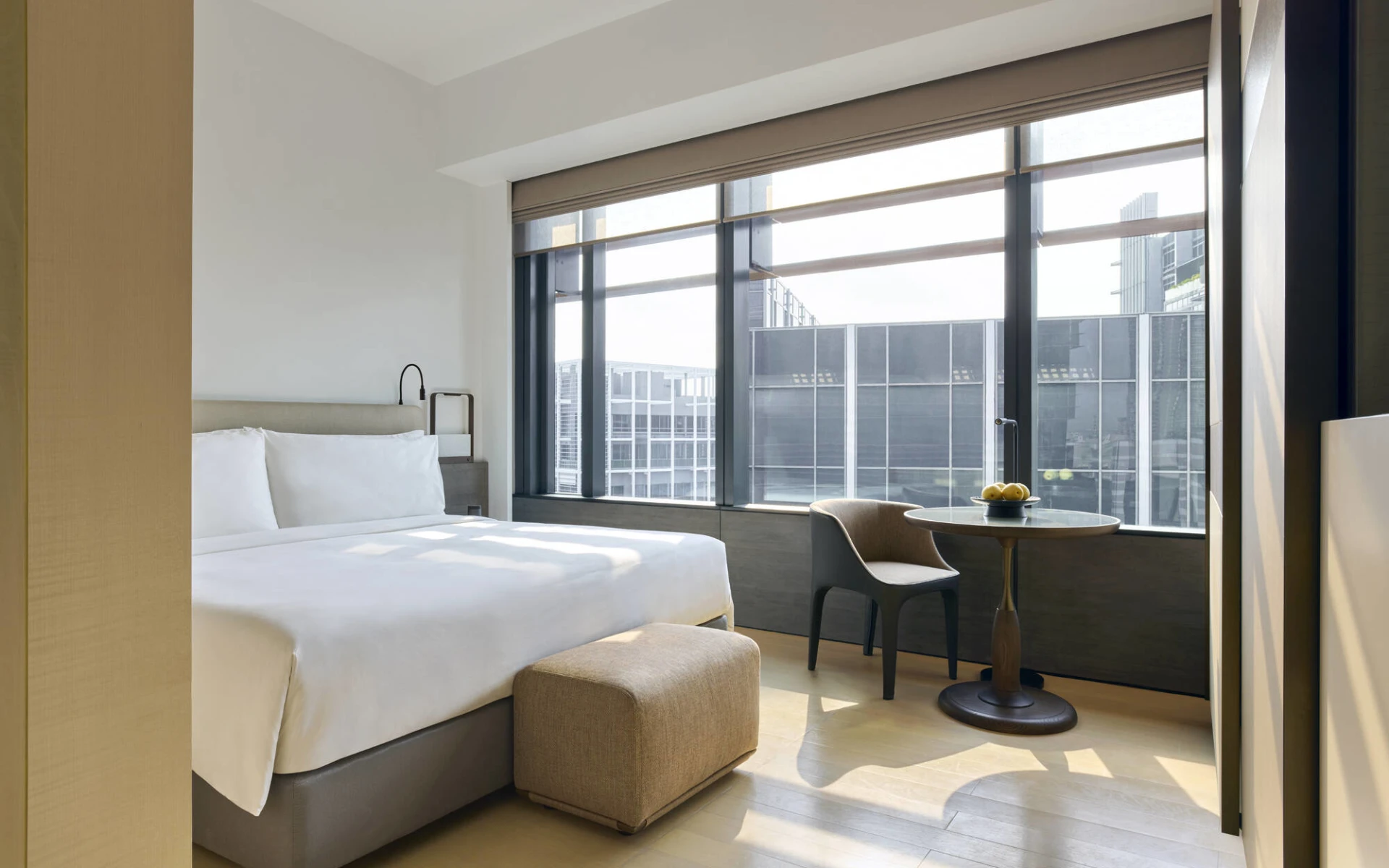 COMO Metropolitan Singapore in Singapur: Cairnhill Room | Metropolitan Suite | Bedroom King