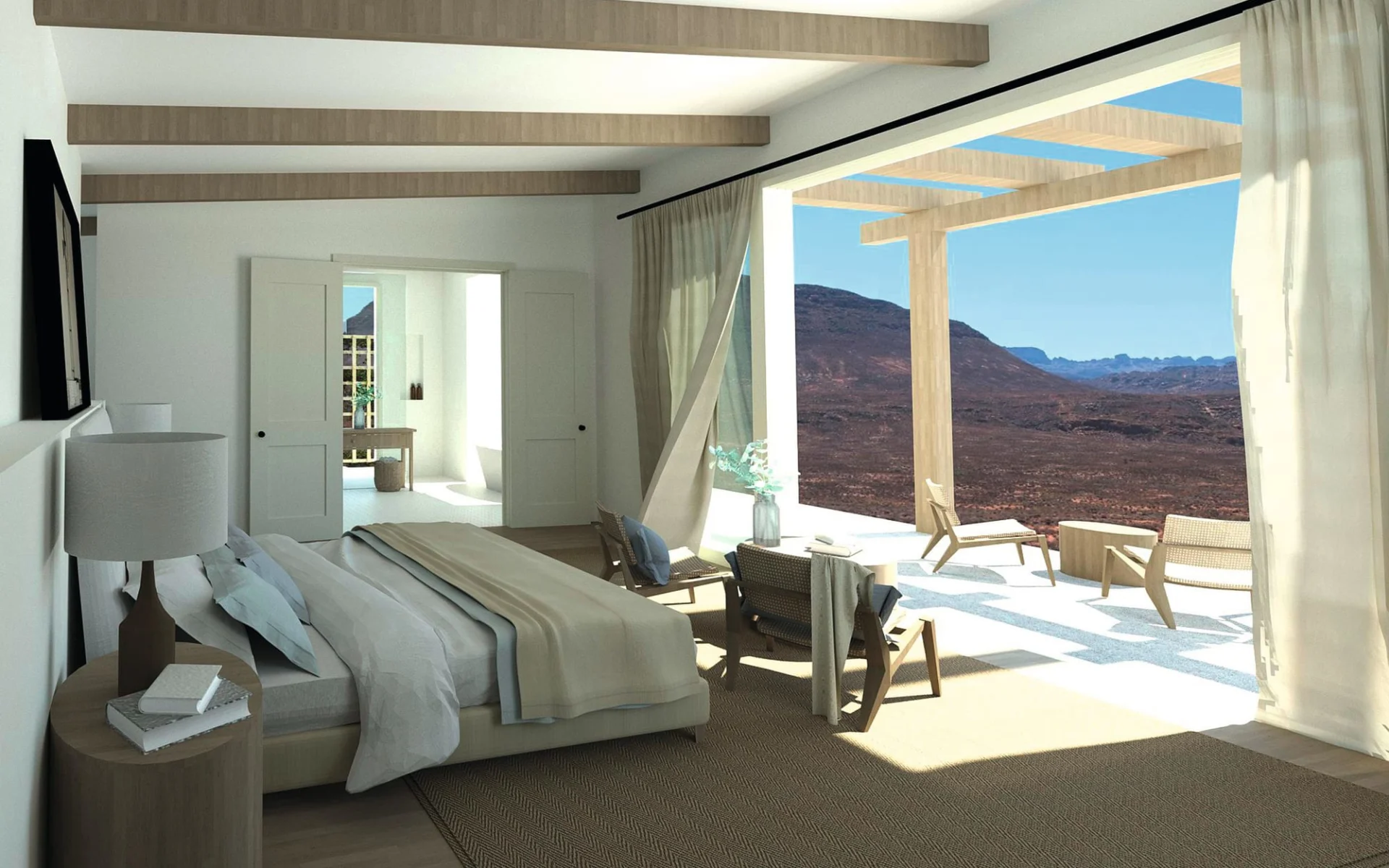 Simbavati Cederberg Ridge Wilderness Lodge in Clanwilliam:  Cederberg Ridge - Superior-Suite