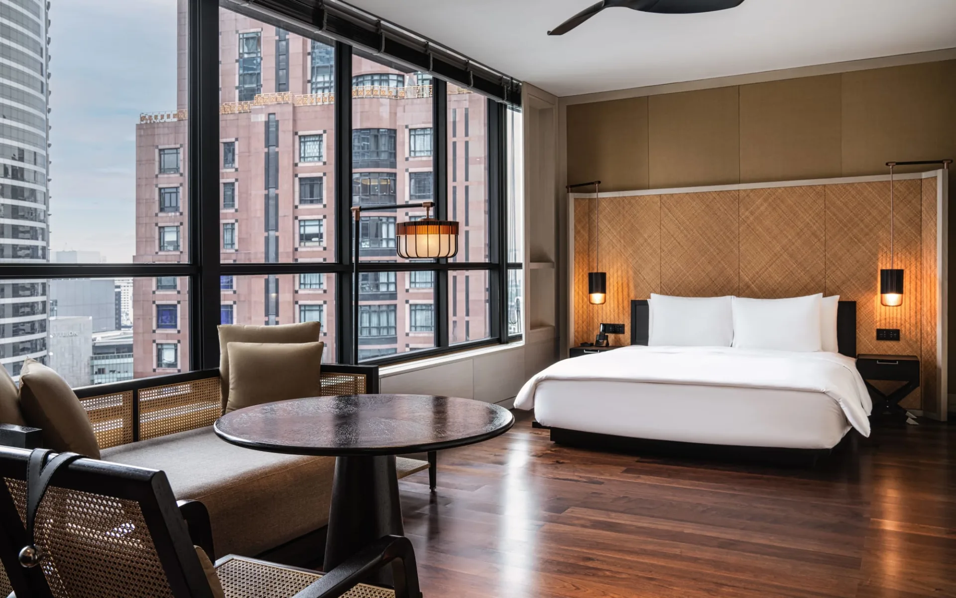 The RuMa Hotel and Residences in Kuala Lumpur:  Corner Studio City View | King
