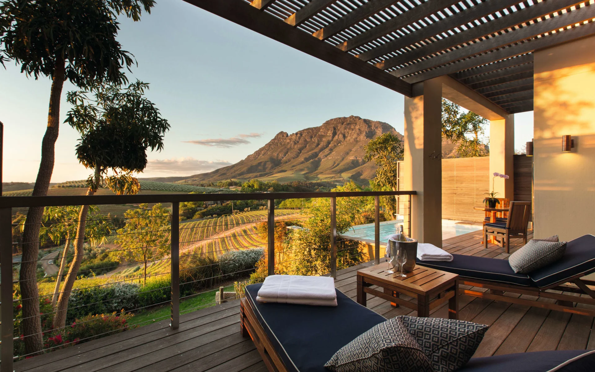 Delaire Graff Estate in Stellenbosch: Delaire Graff Estate - Luxury Zimmer (1)