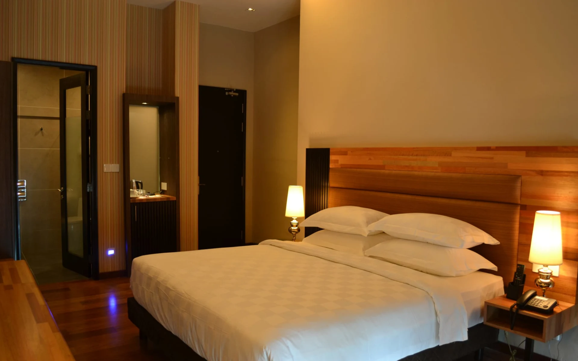 The Ranee Boutique Suites in Kuching: Deluxe Double Suite