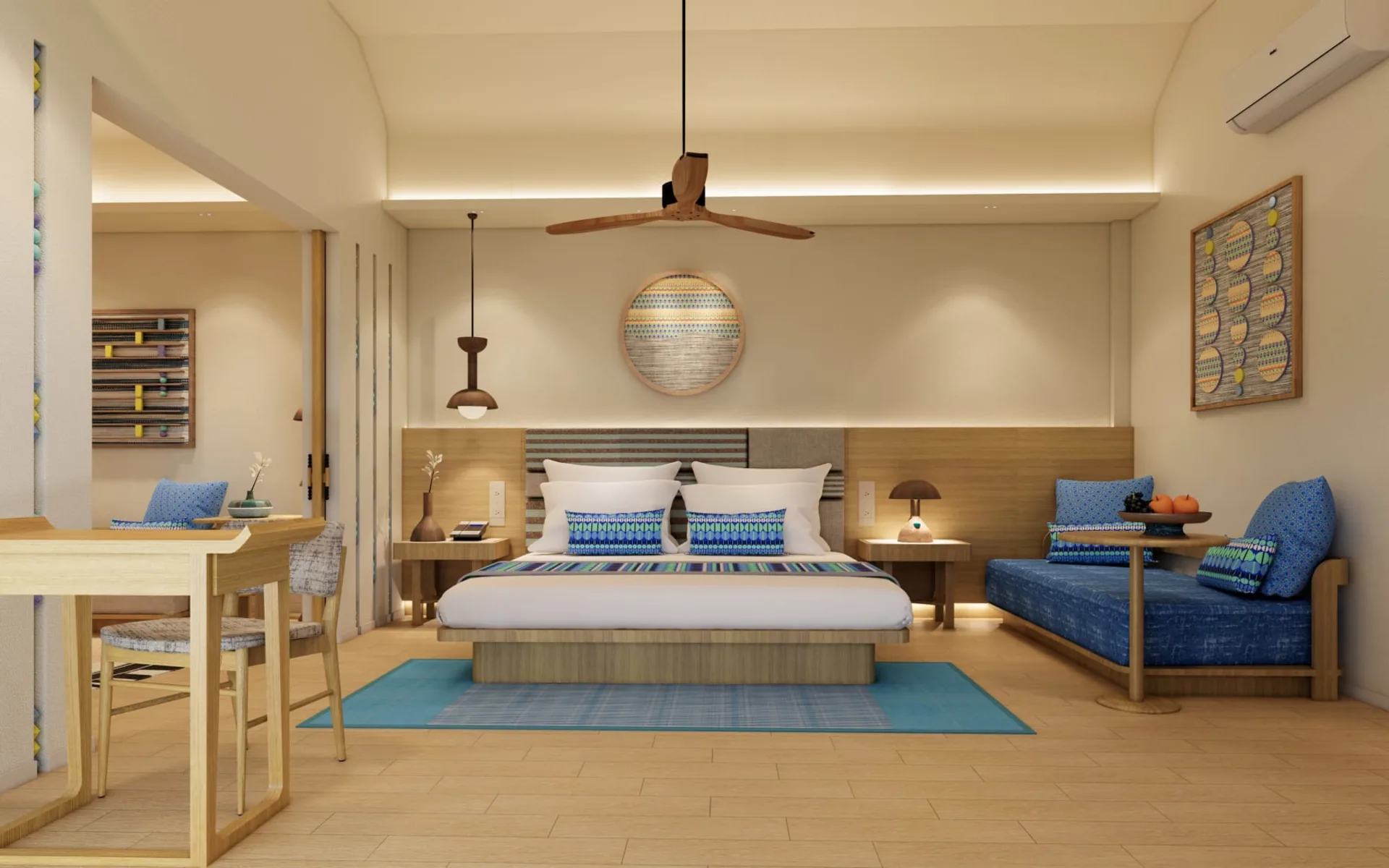 OUTRIGGER Phi Phi Island Resort in Ko Phi Phi:  Deluxe Garden Suite