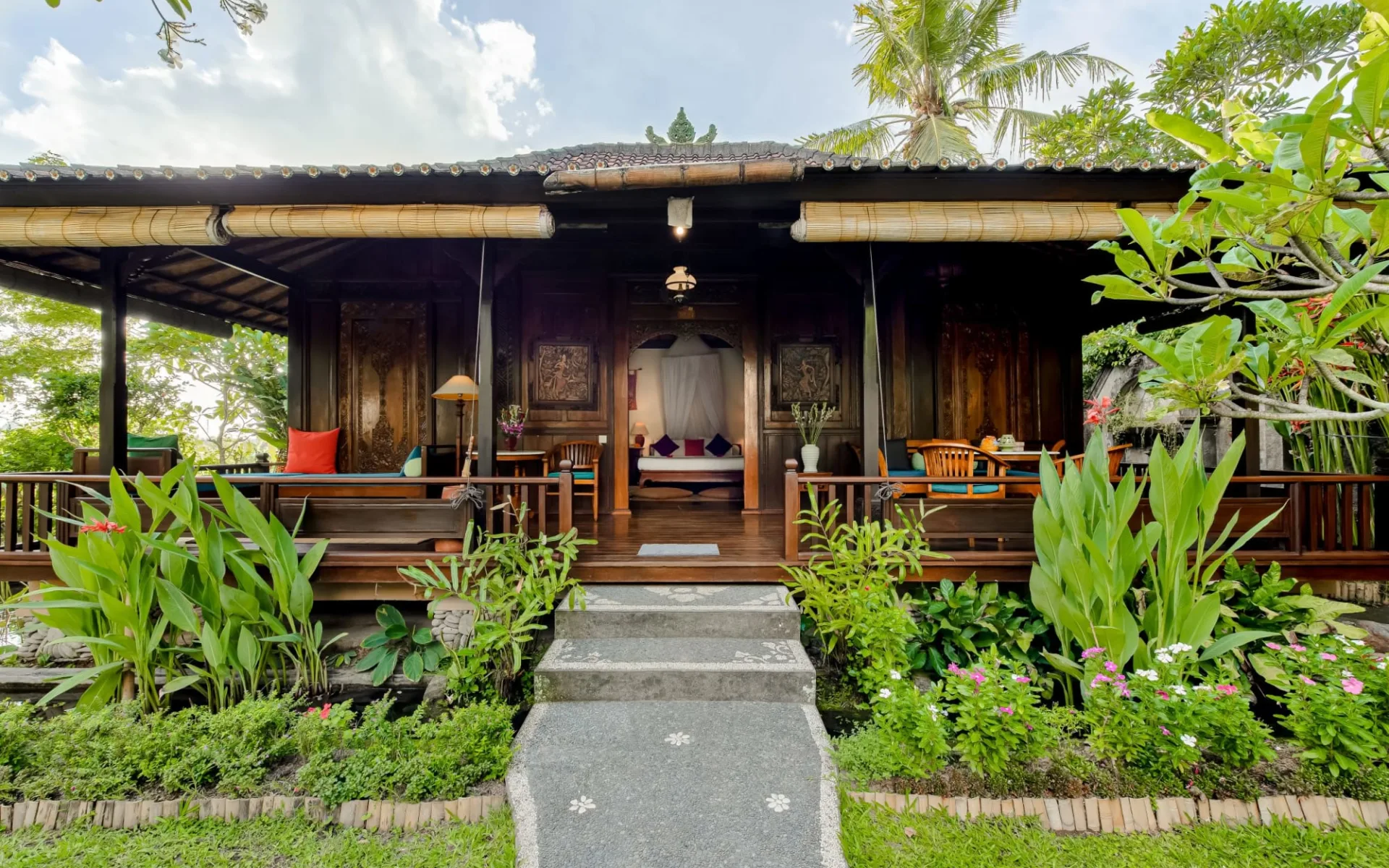 Alam Jiwa in Ubud:  1-Bedroom Wooden Villa | Jatayu