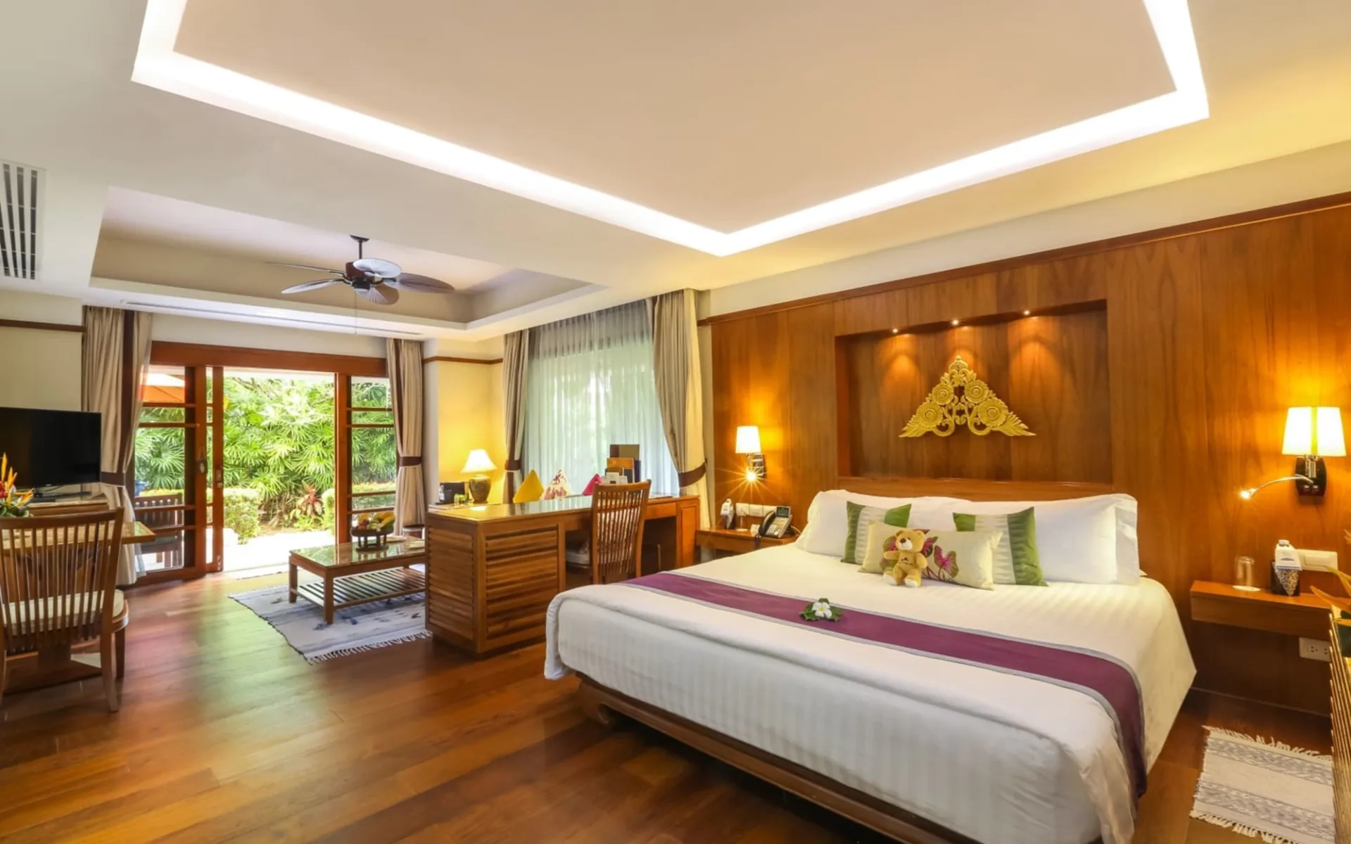 Santiburi Koh Samui in Ko Samui: Deluxe Garden Villa