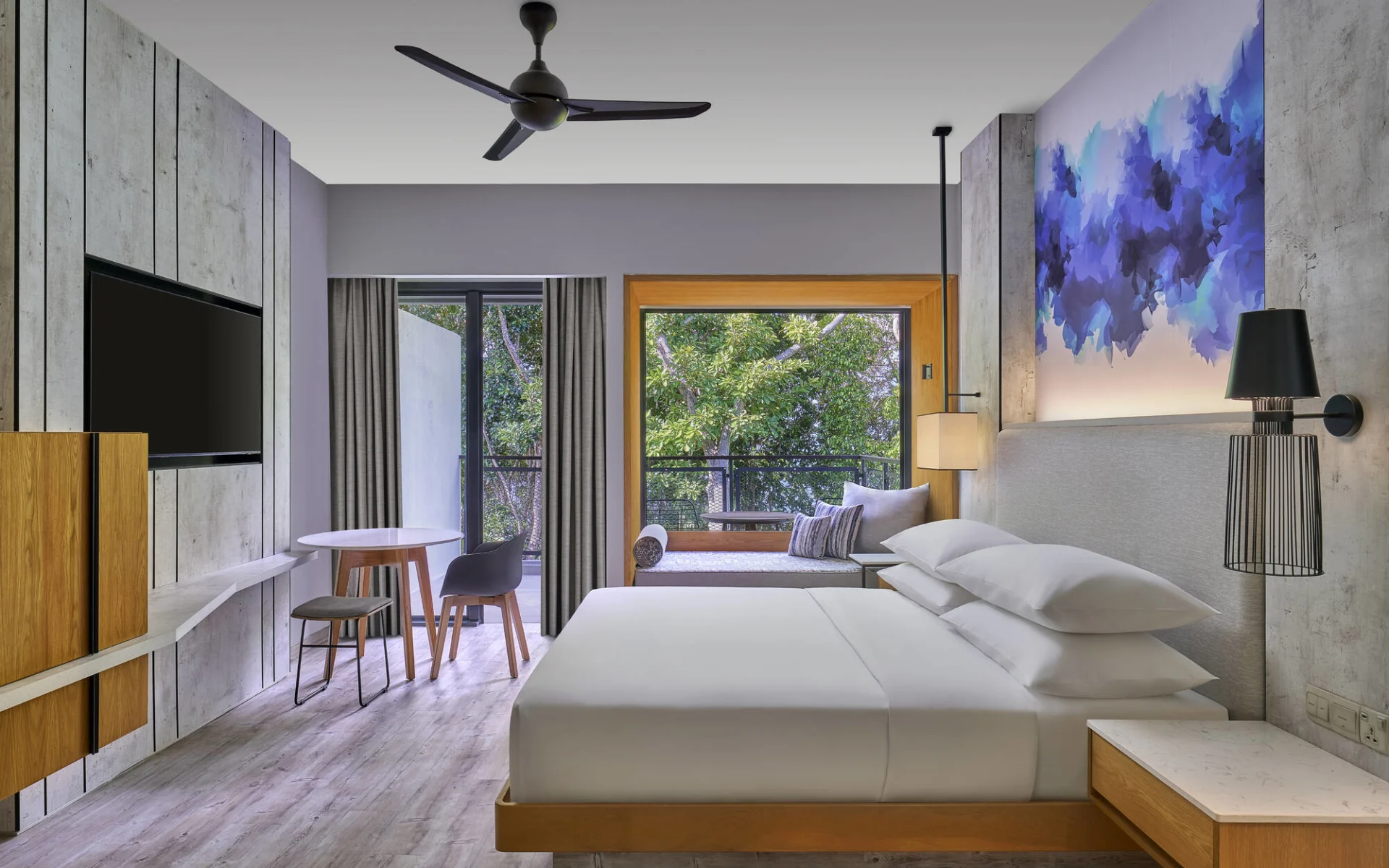 Perhentian Marriott Resort & Spa:  Deluxe | King