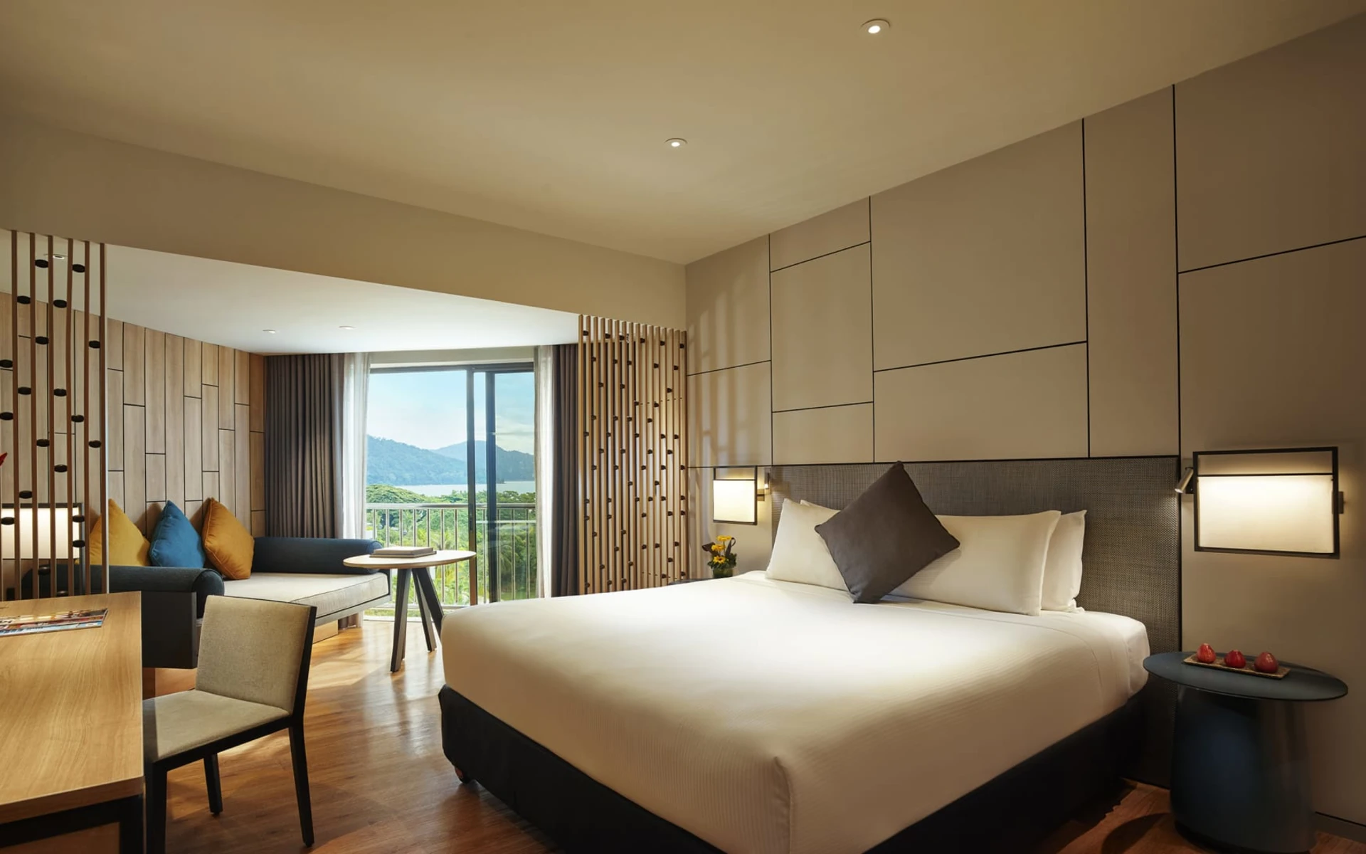 Parkroyal Penang Resort: Deluxe Sea Facing