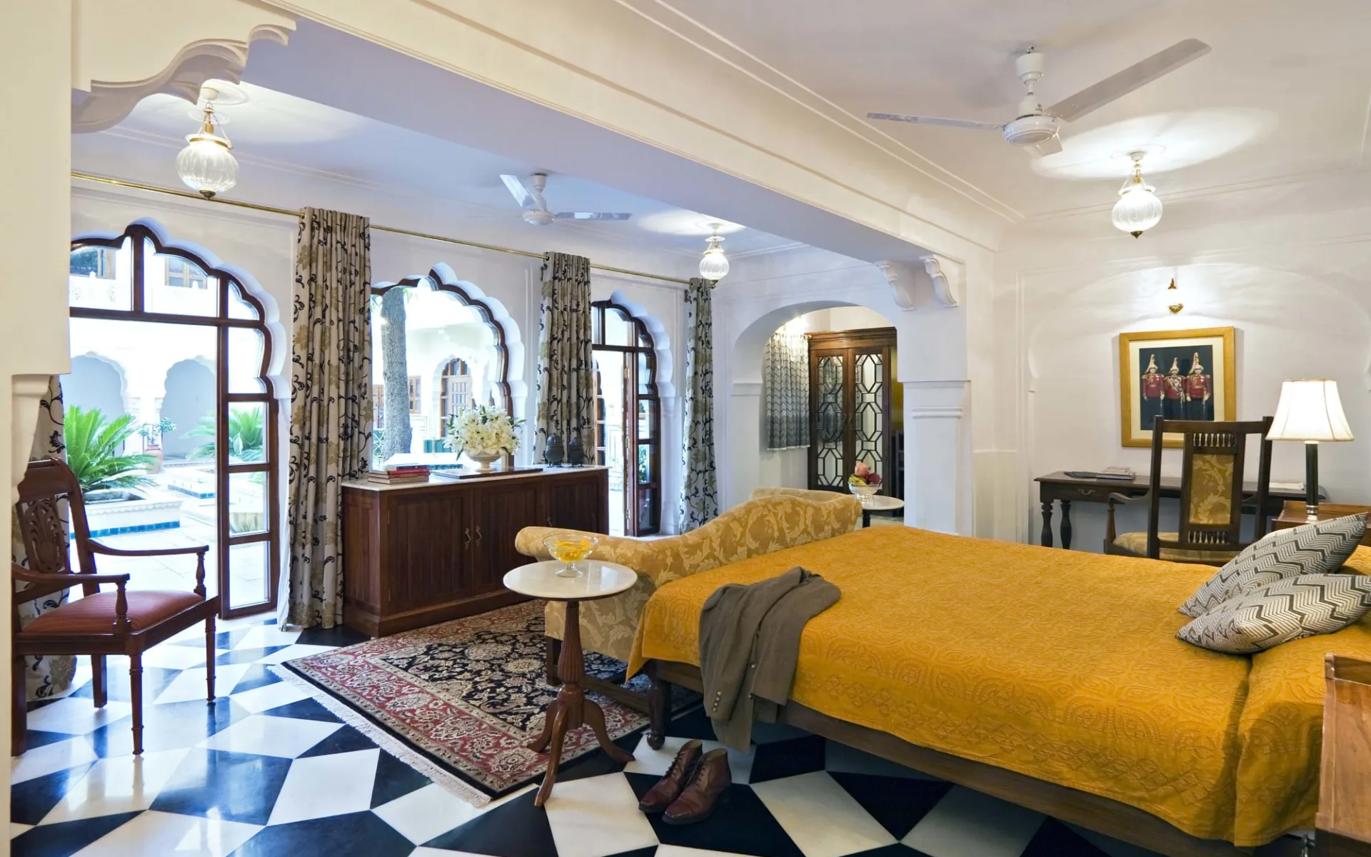 Samode Haveli in Jaipur: Deluxe Suite