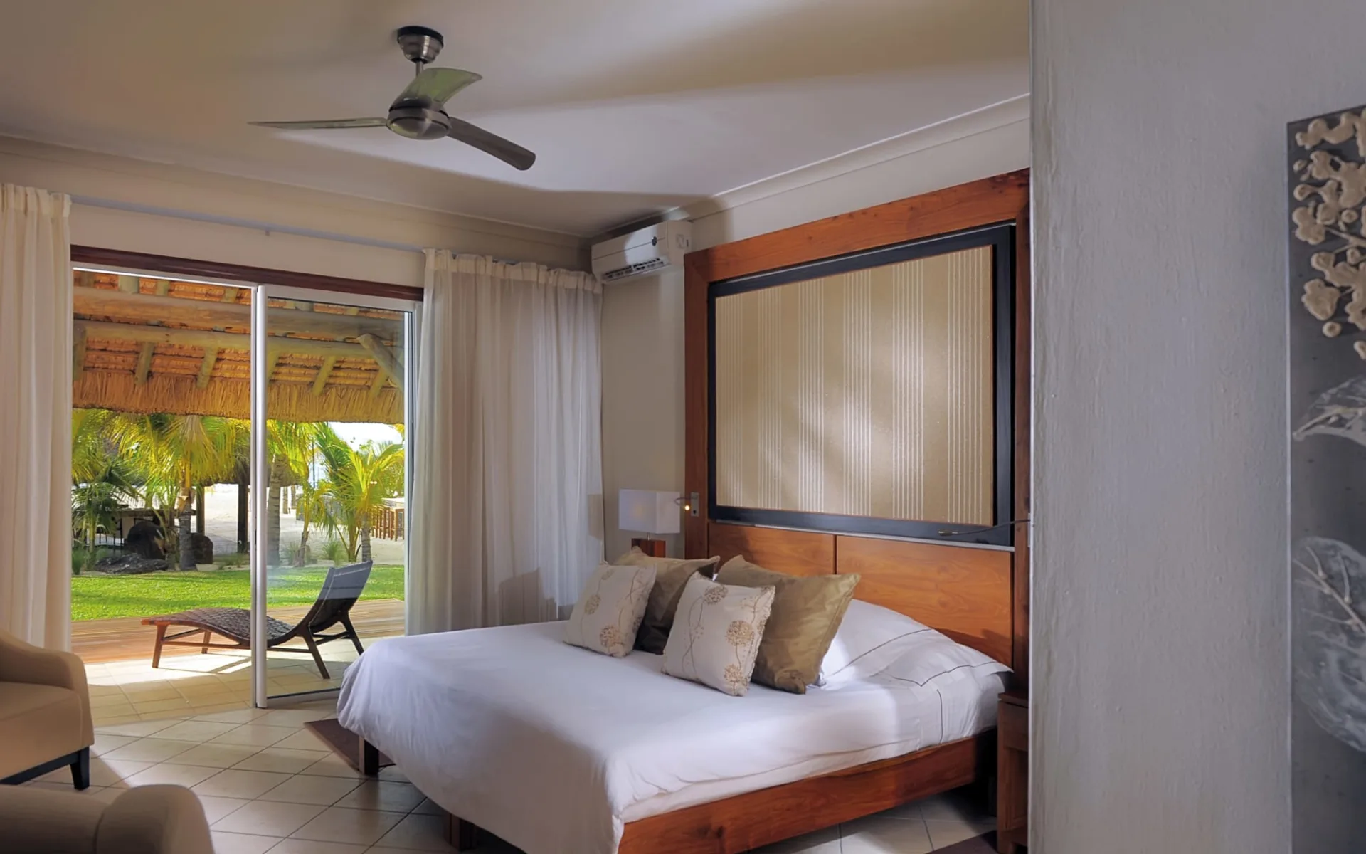 Dinarobin Beachcomber Golf Resort & Spa in Le Morne:  Dinarobin Villa