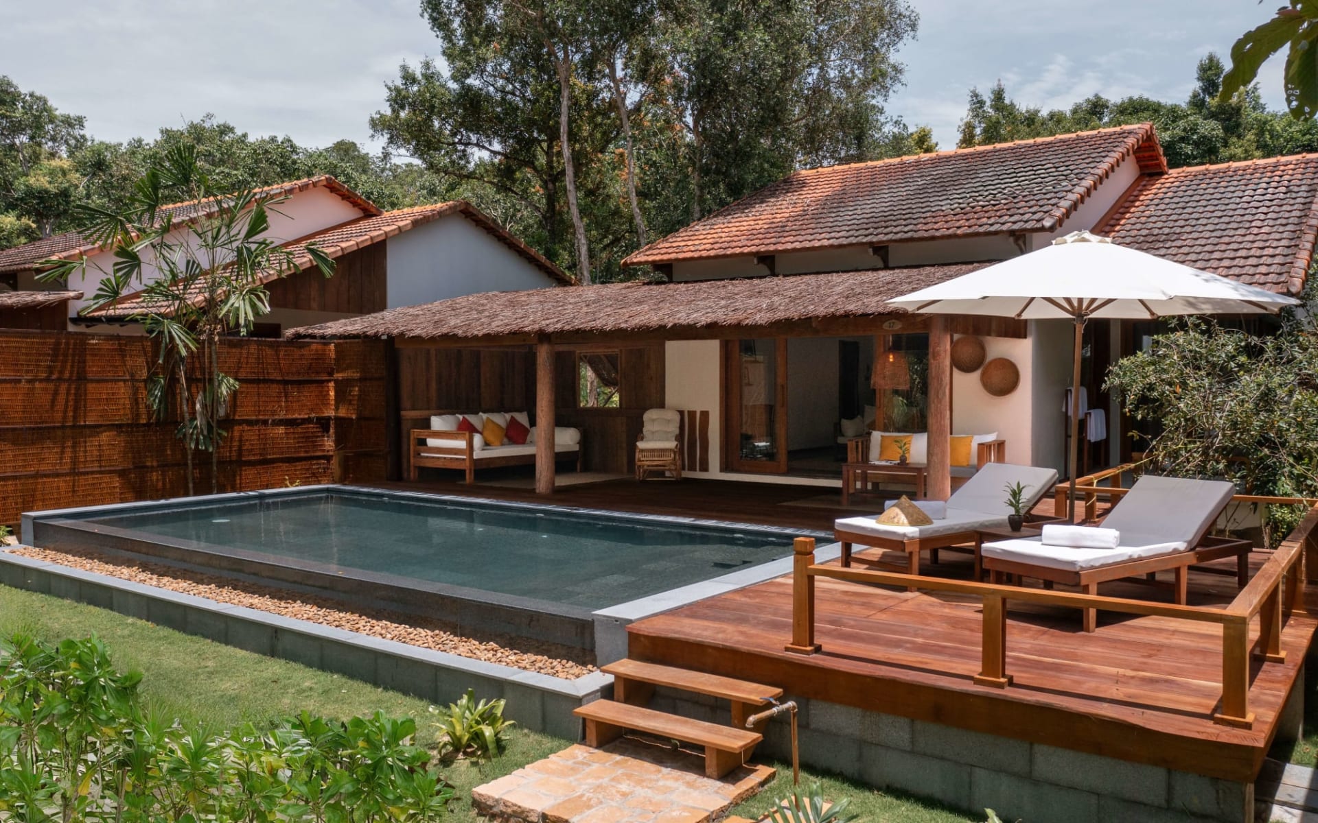 Green Bay Phu Quoc Resort & Spa:  Green Pool Villa