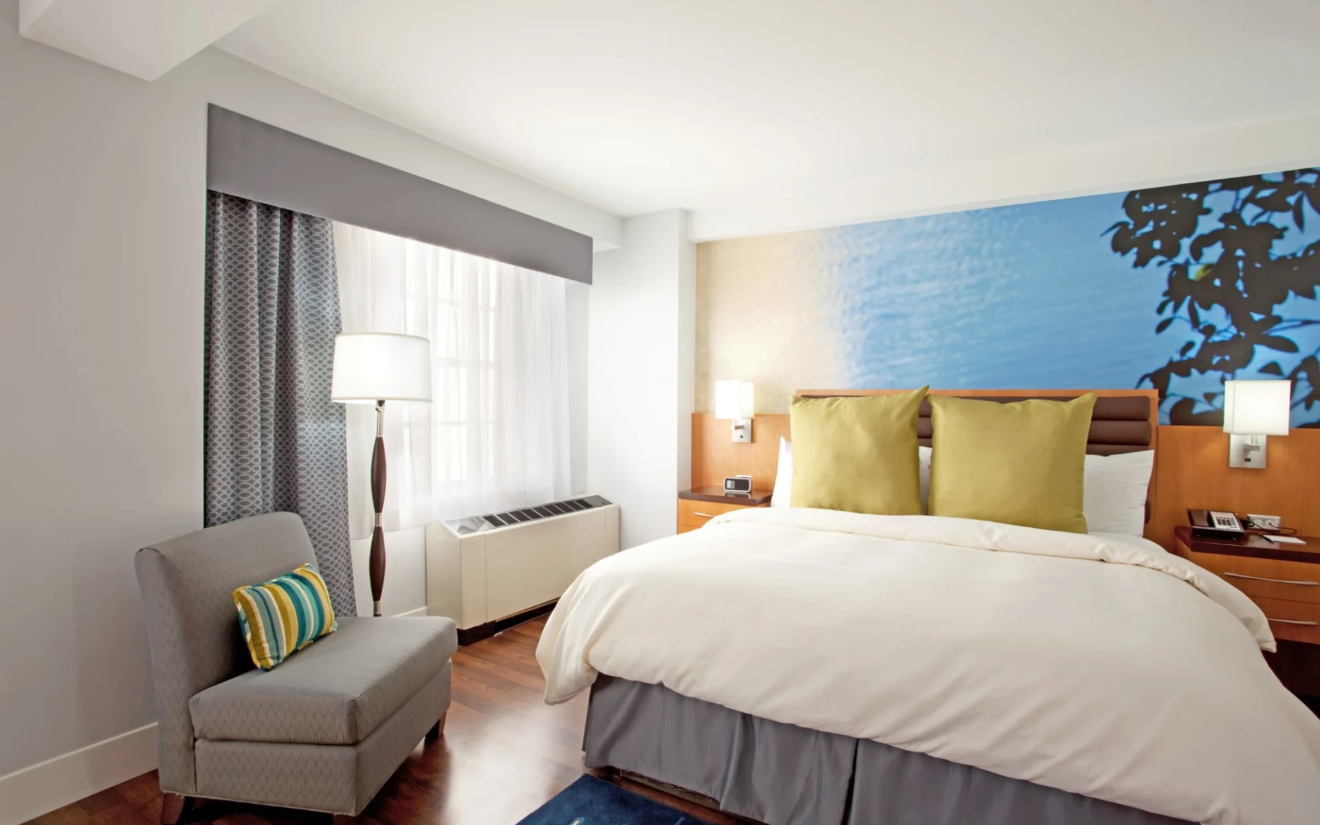 Hotel Indigo Baton Rouge Downtown: Standard Zimmer
