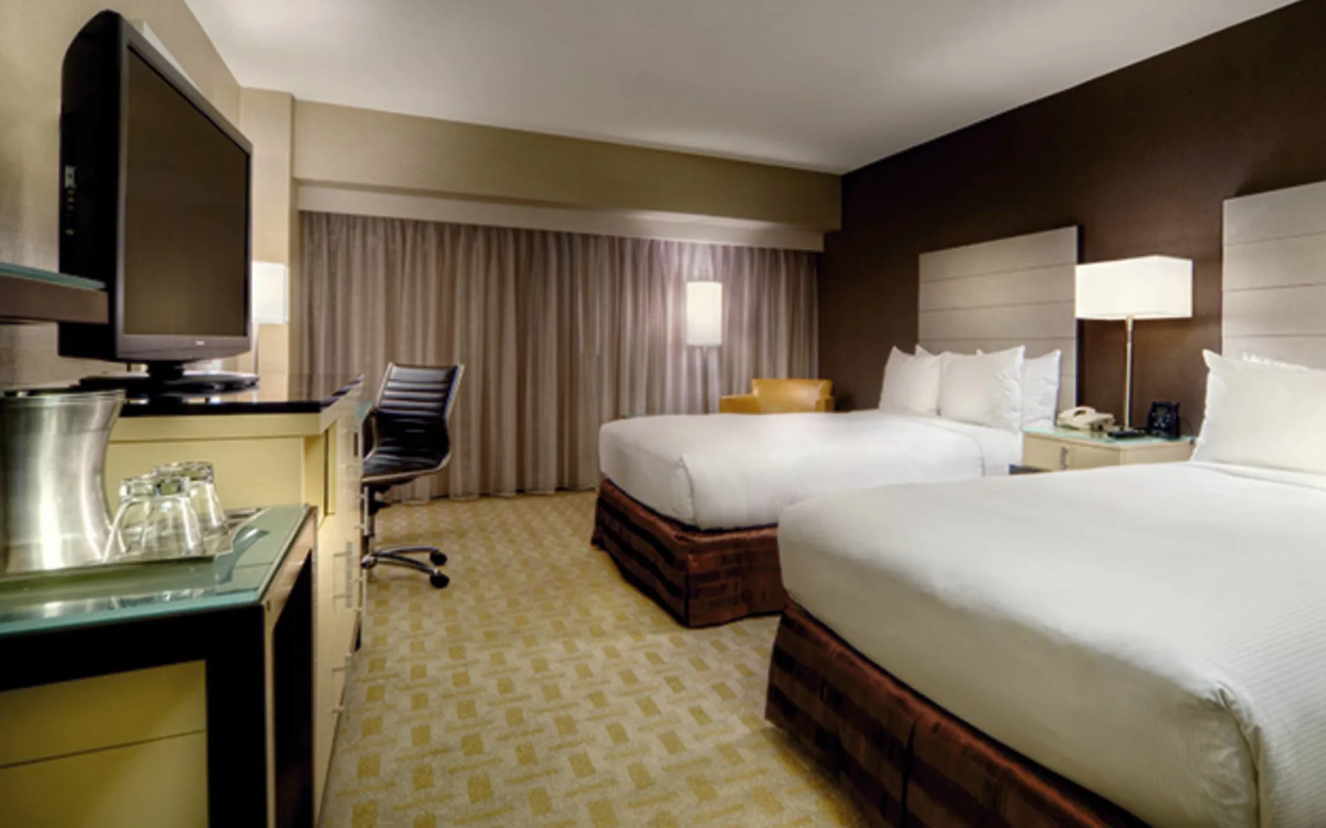 Hilton Los Angeles Airport:  Hilton LAX Airport - Doppelzimmer