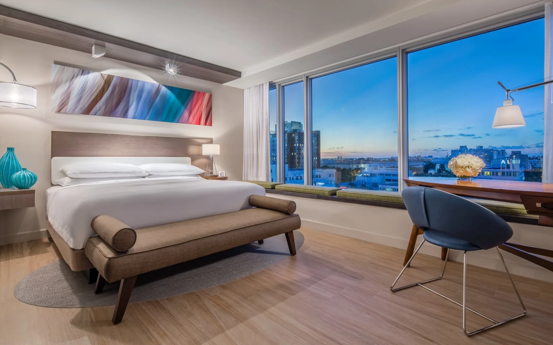 Hyatt Centric South Beach in Miami Beach:  Hyatt Centric South Beach - Standard Guest Room