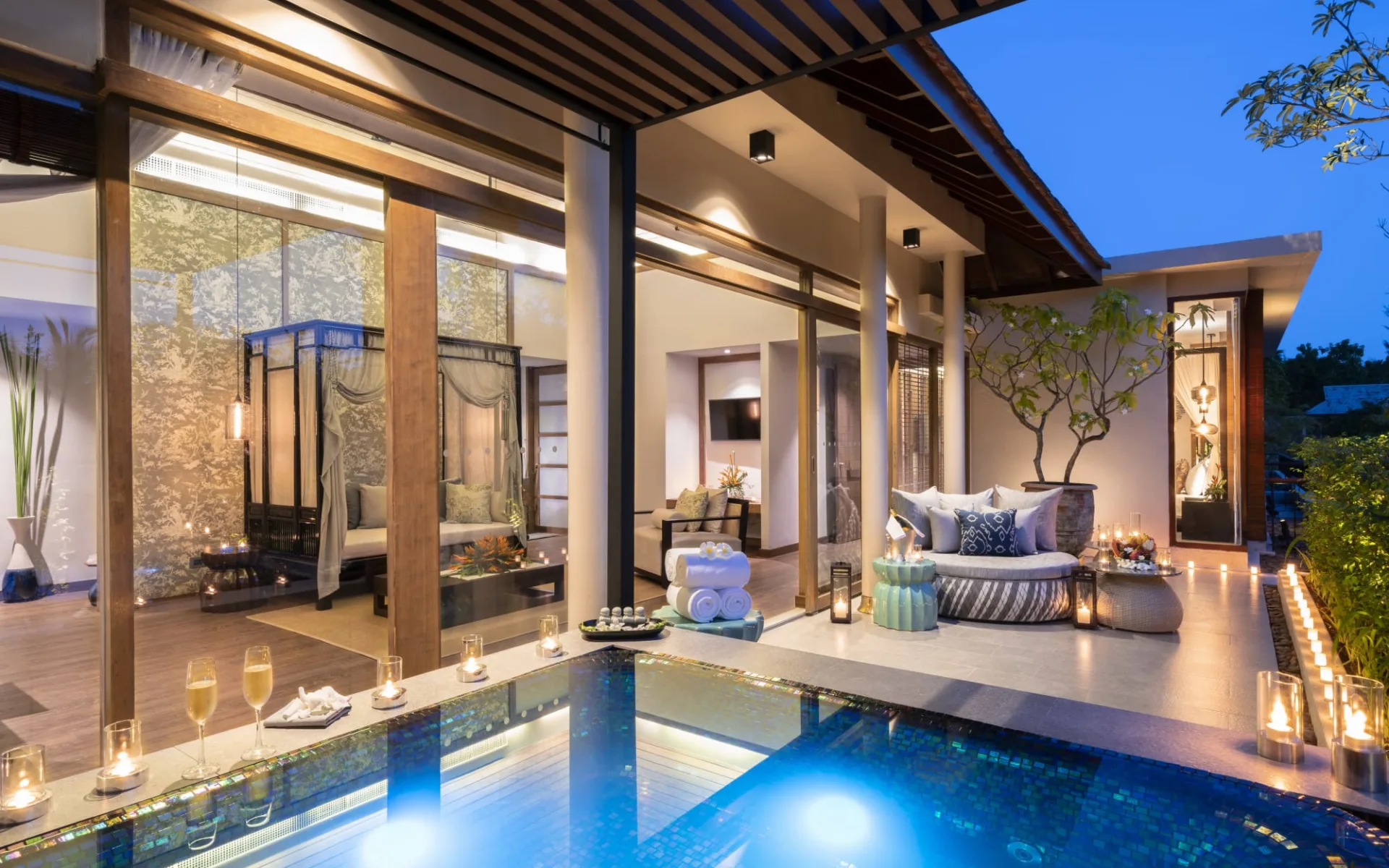 The Sarojin in Khao Lak: Jacuzzi Pool Suite | Terrace