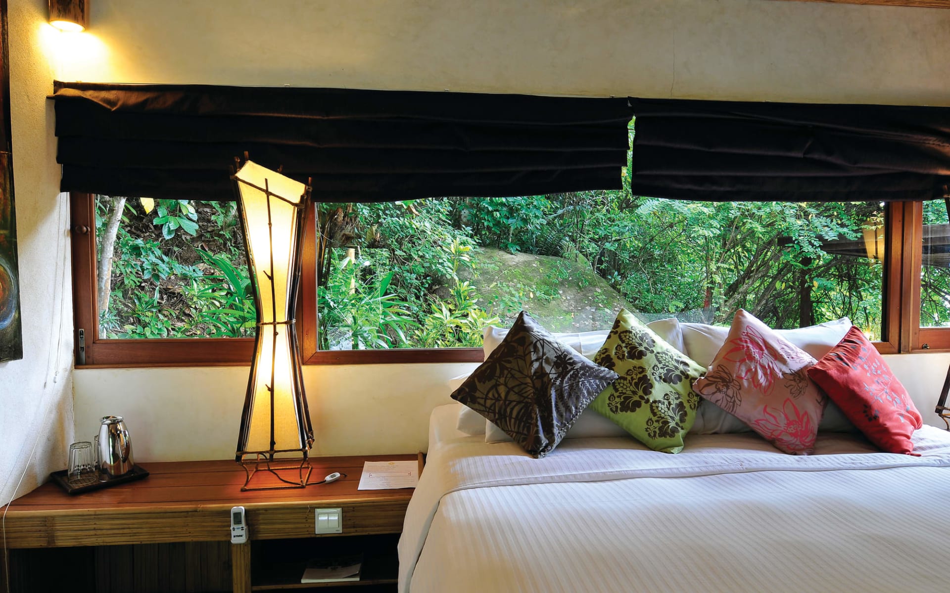 JapaMala Resort in Tioman: Jungle Sarang | Bedroom