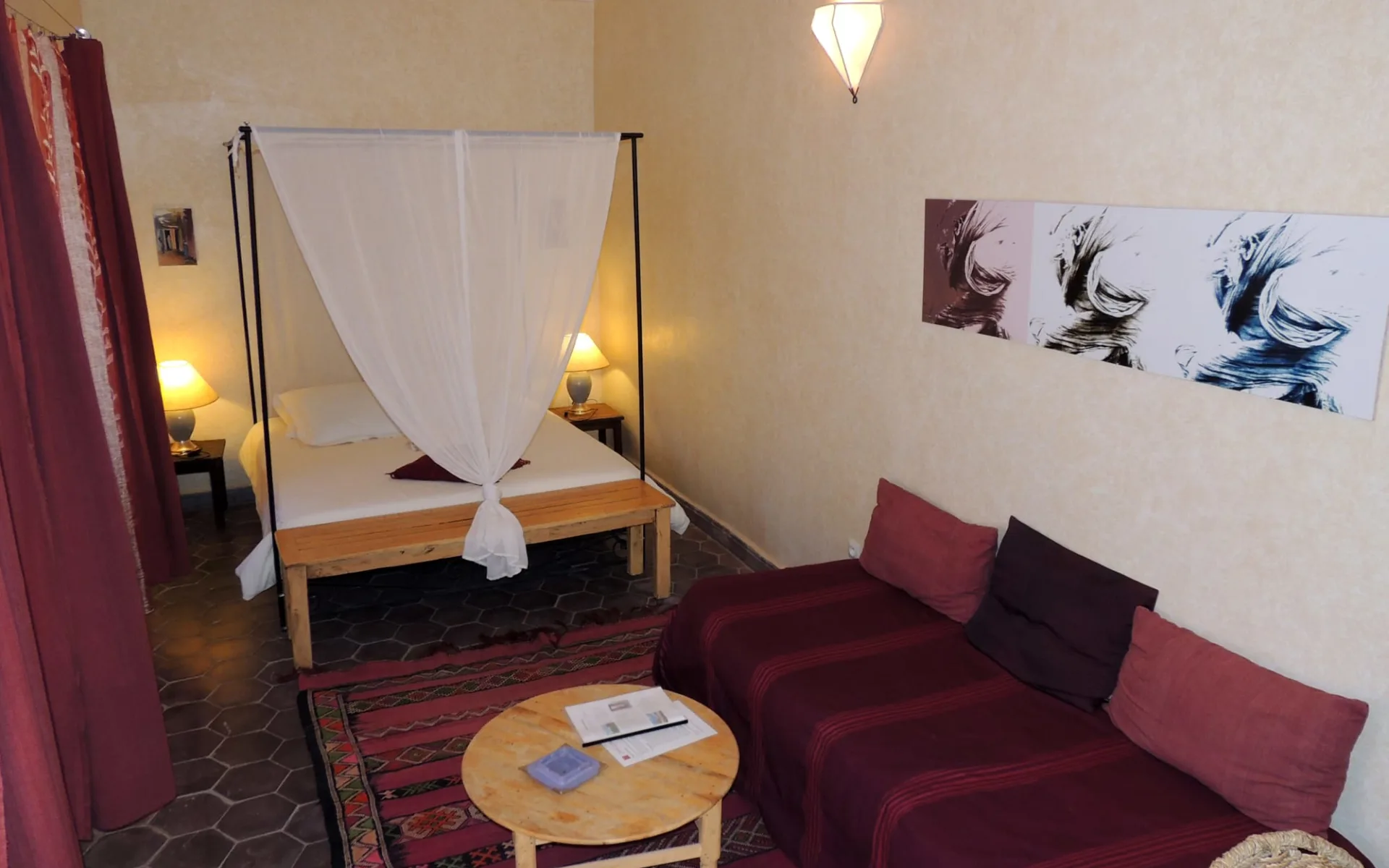 Dar Qamar in Agdz:  Junior Suite