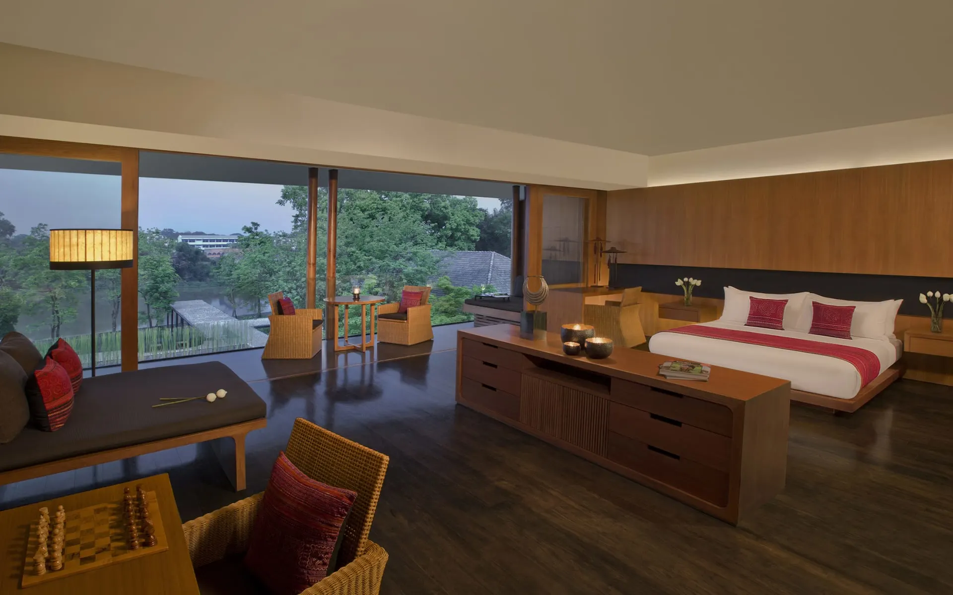 Anantara Chiang Mai Resort: Kasara River View Suite