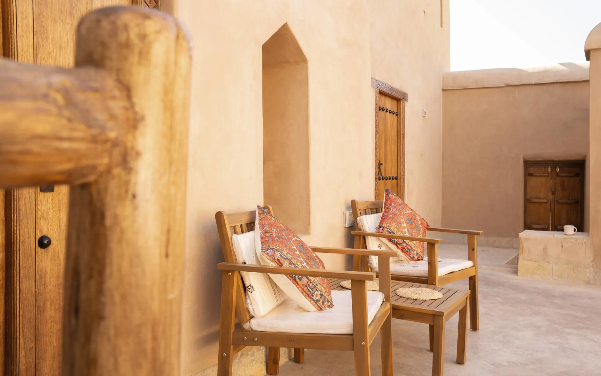 Nomad Inn Nizwa:  Lobby