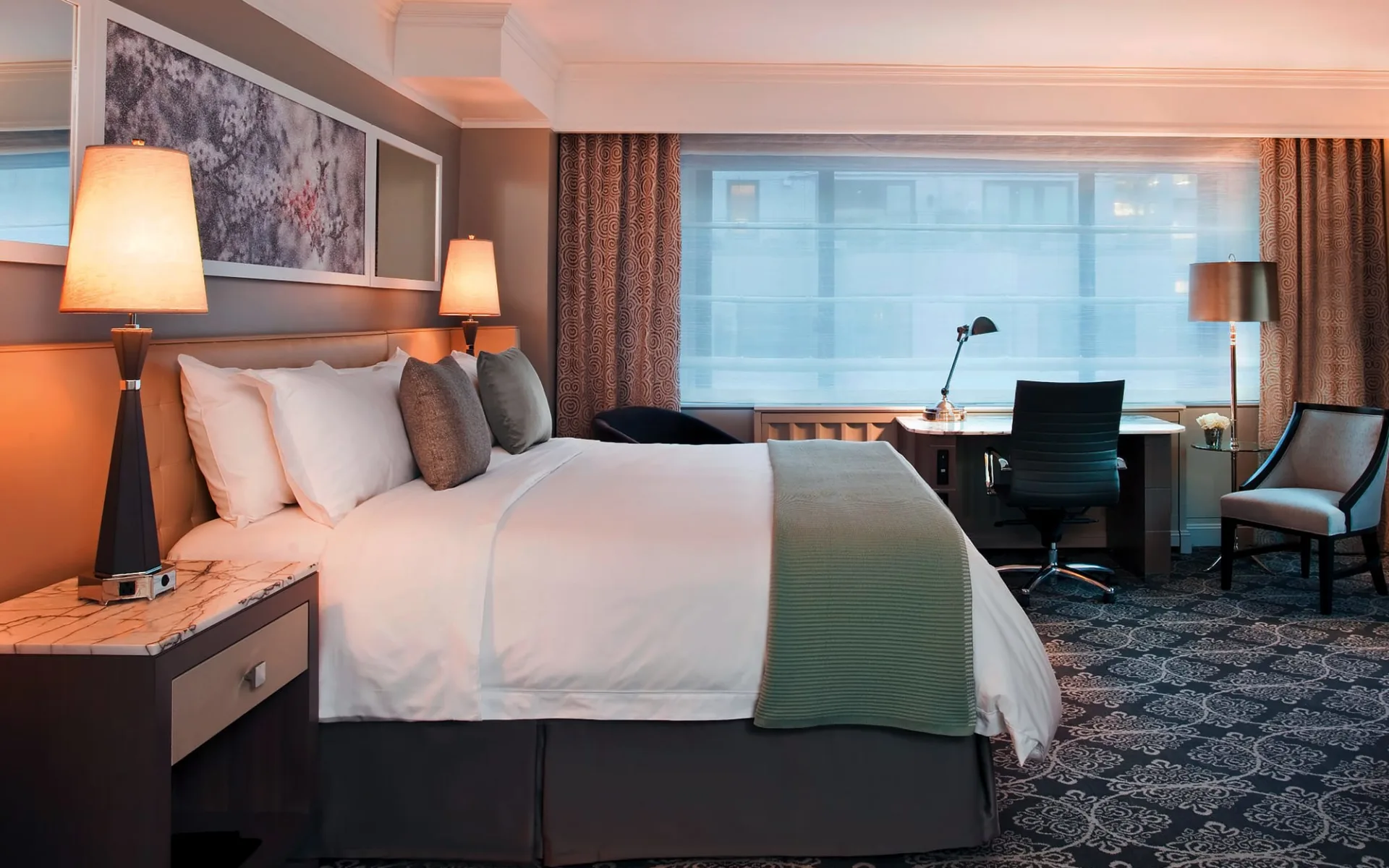 Loews Regency New York Hotel in New York - Manhattan: Loews Regency - Doppelzimmer