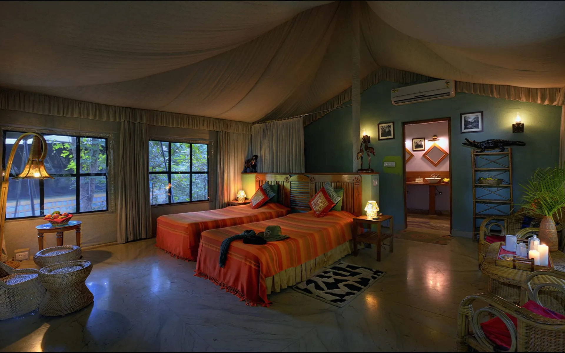 Pench Jungle Camp: Luxury Tent