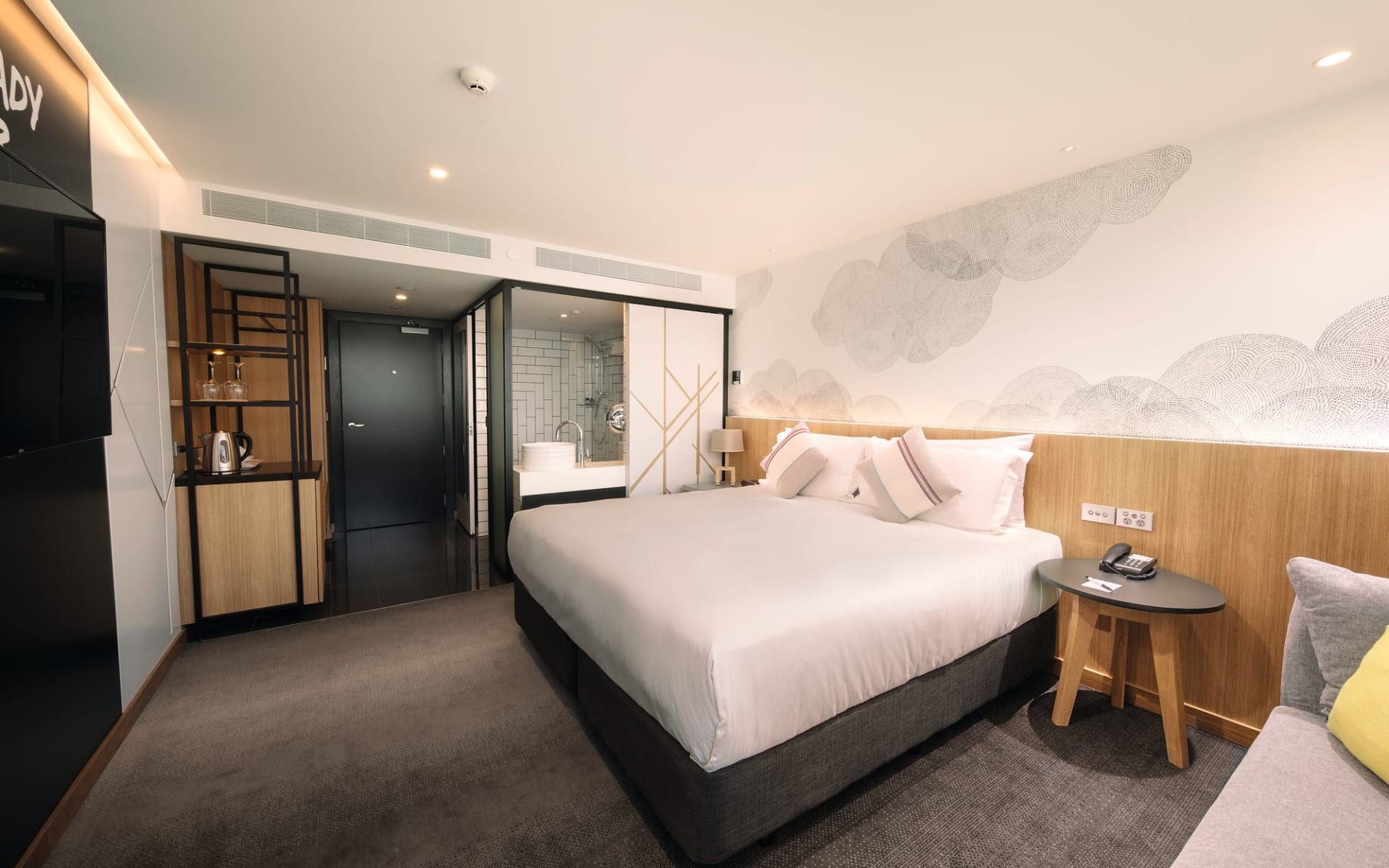 M Social Hotel in Auckland: M Social Auckland Neuseeland - Social Room 2017